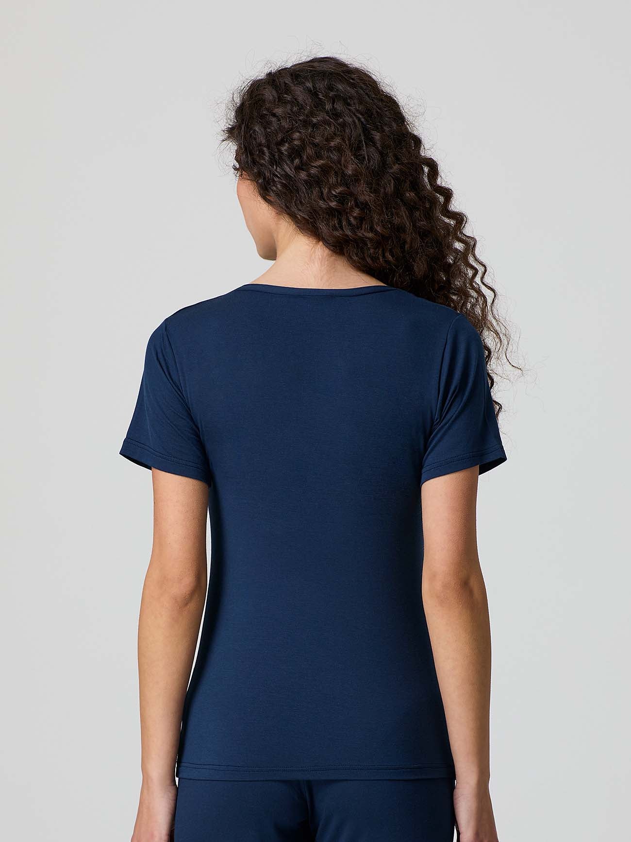 T-shirt donna in micromodal linea relax - Image 10