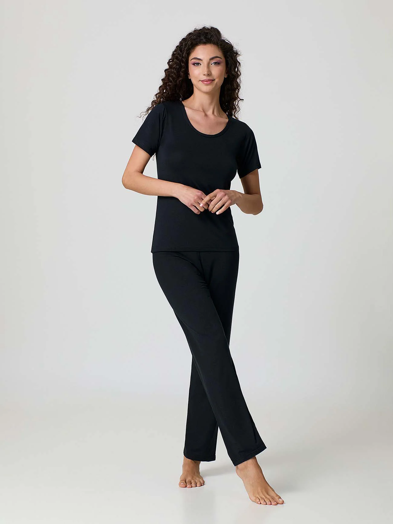 Pantalone donna in micromodal linea relax - Image 9