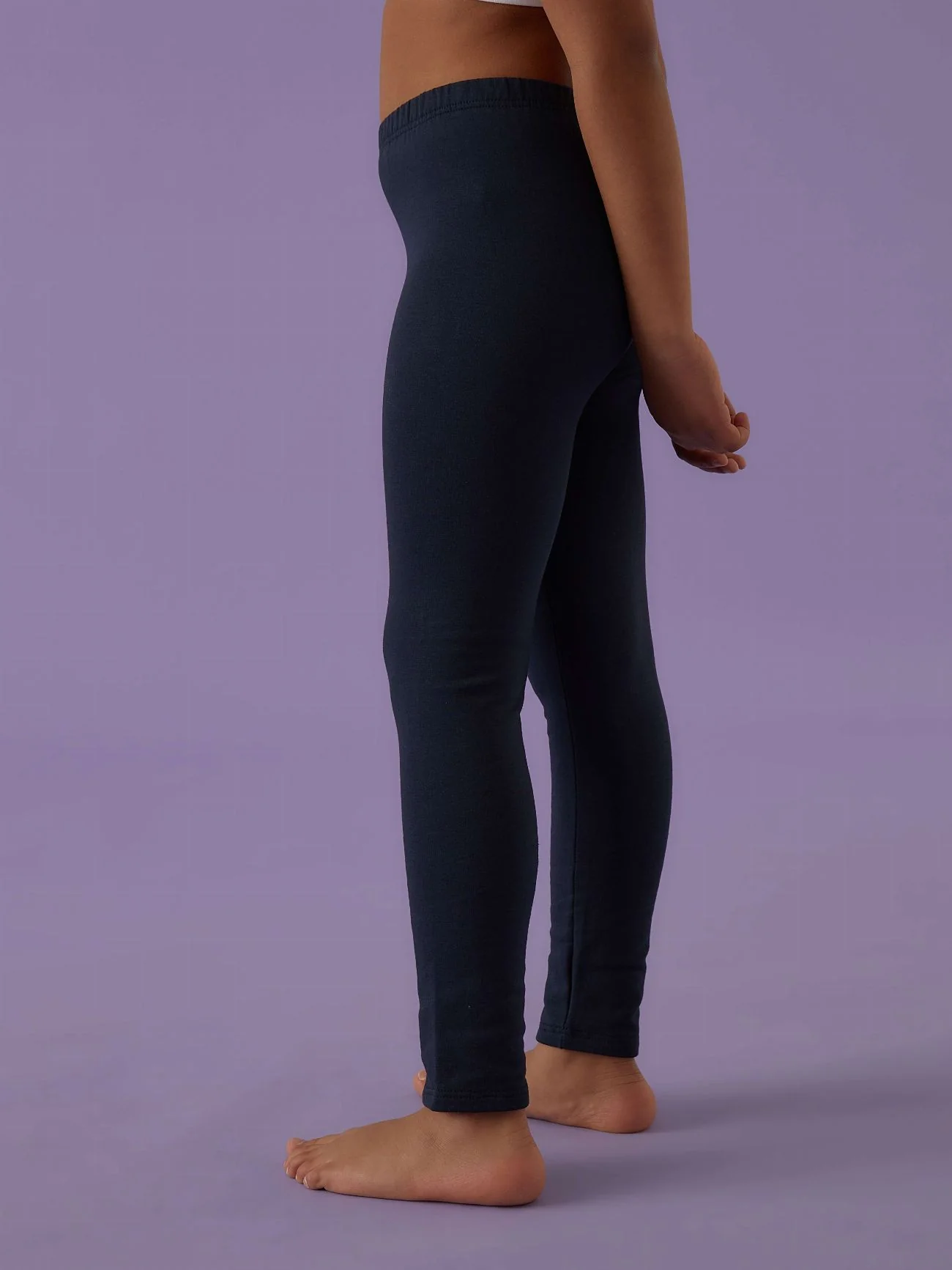 Leggings bimba felpato - Image 3
