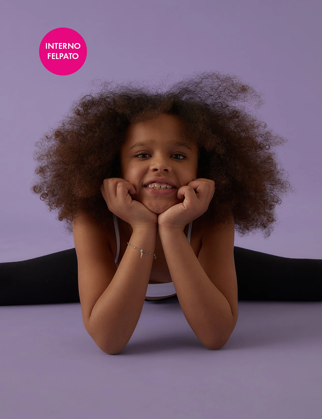 Leggings bimba felpato - Image 6