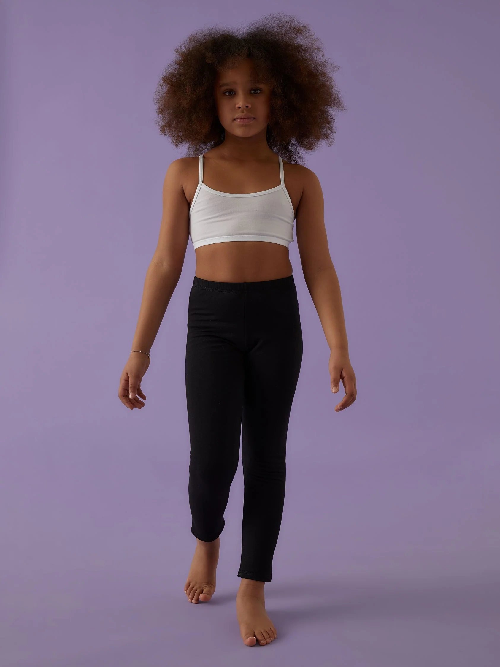 Leggings bimba felpato - Image 7