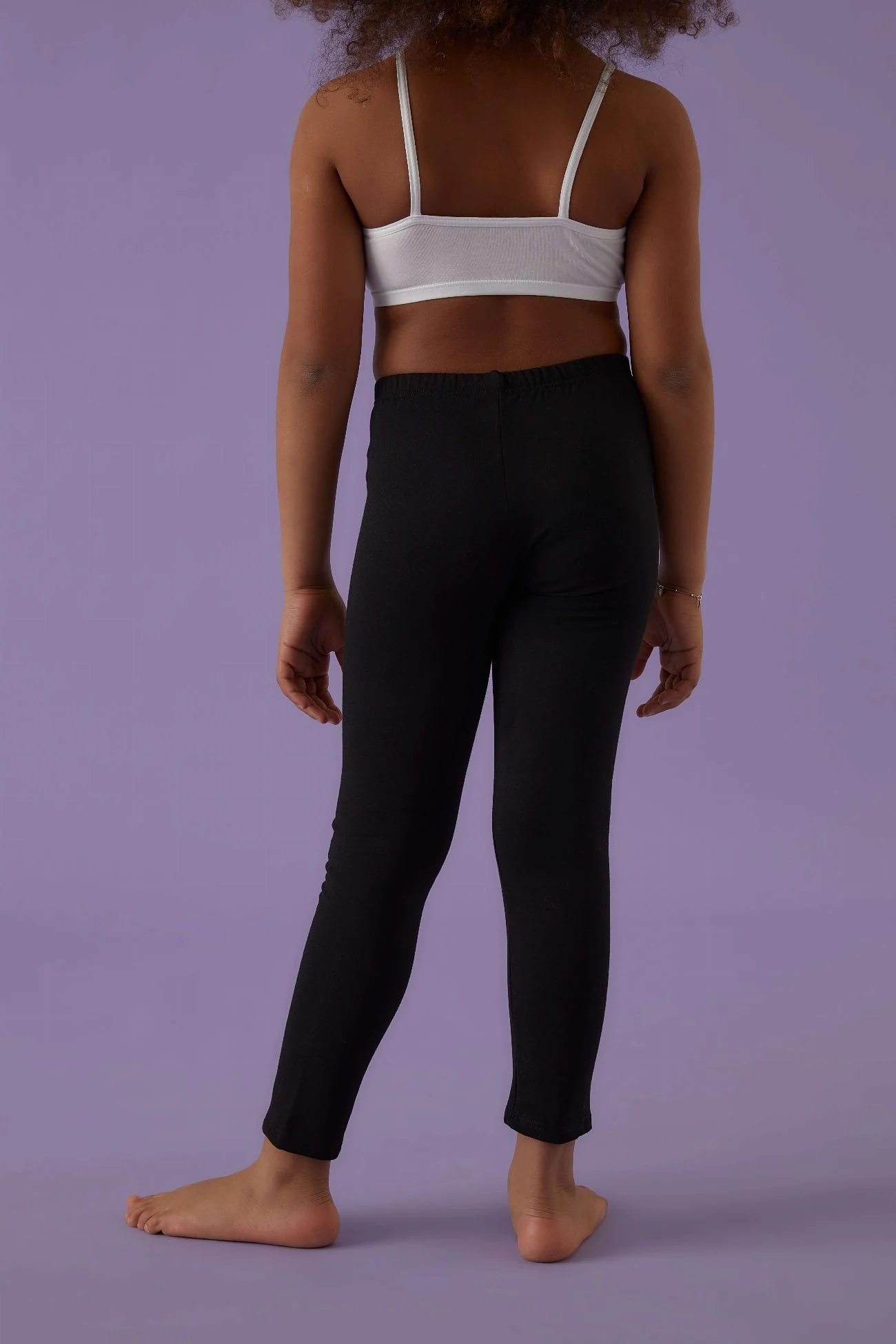 Leggings bimba felpato - Image 8