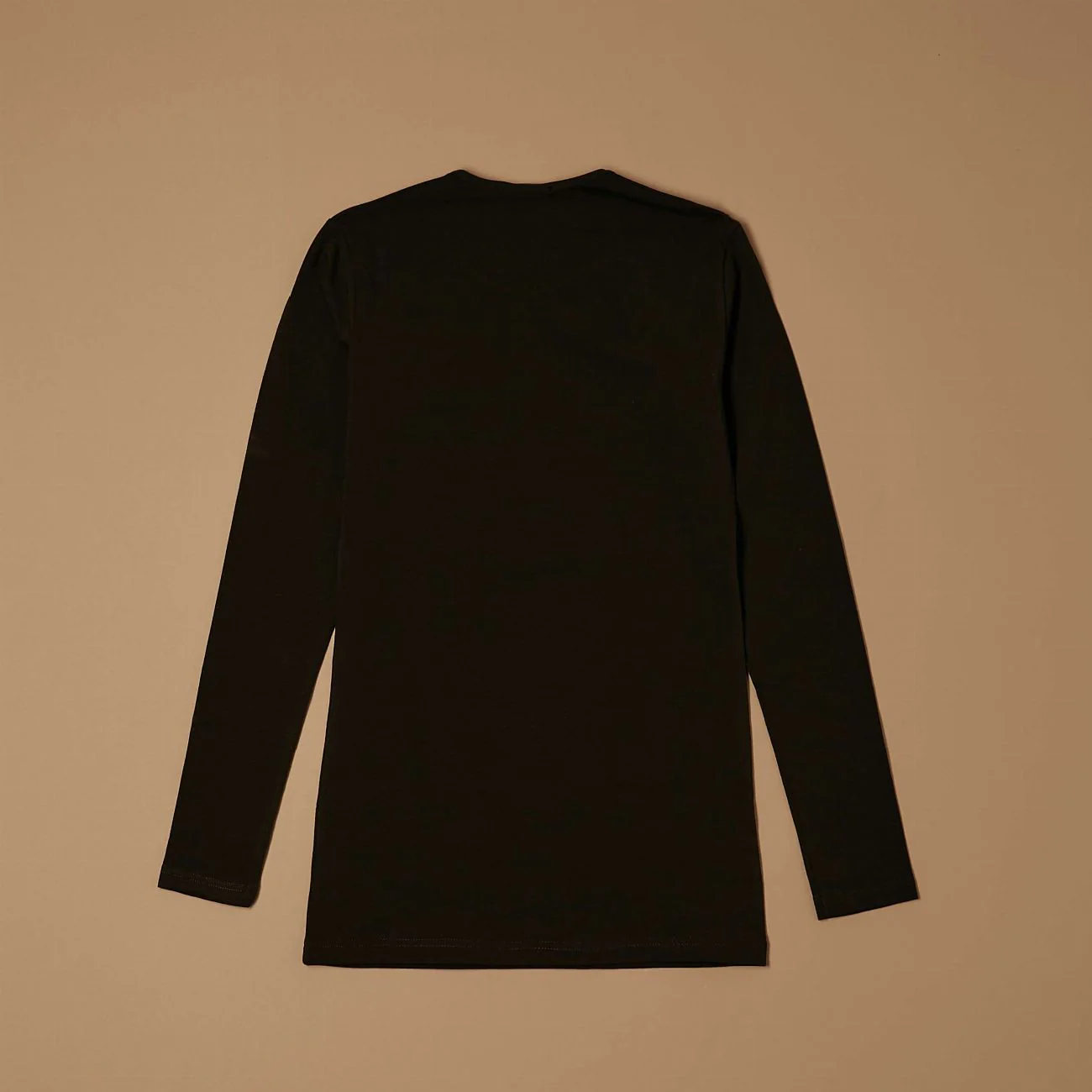 Maglia a girocollo in cotone elasticizzato - Image 14