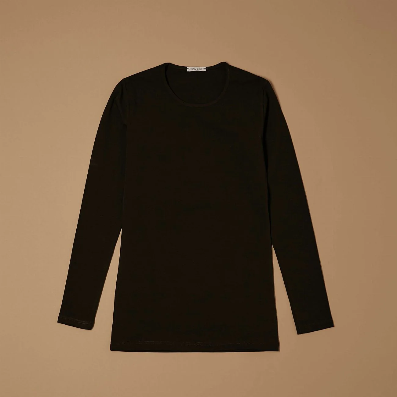 Maglia a girocollo in cotone elasticizzato - Image 15