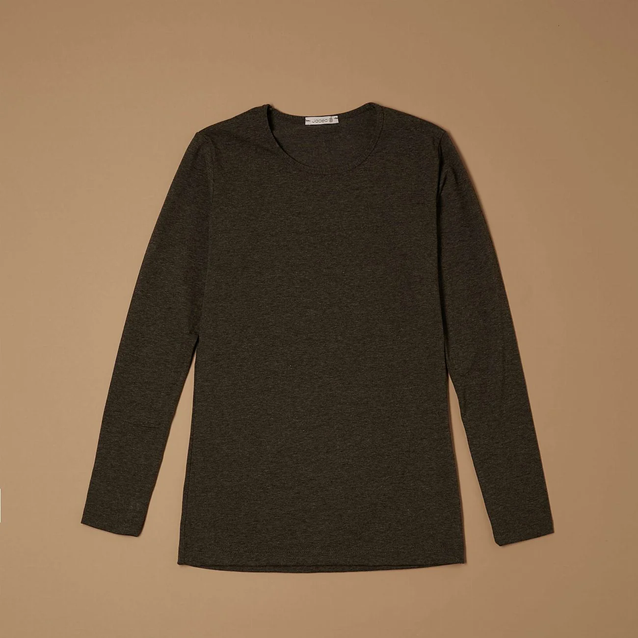 Maglia a girocollo in cotone elasticizzato - Image 19