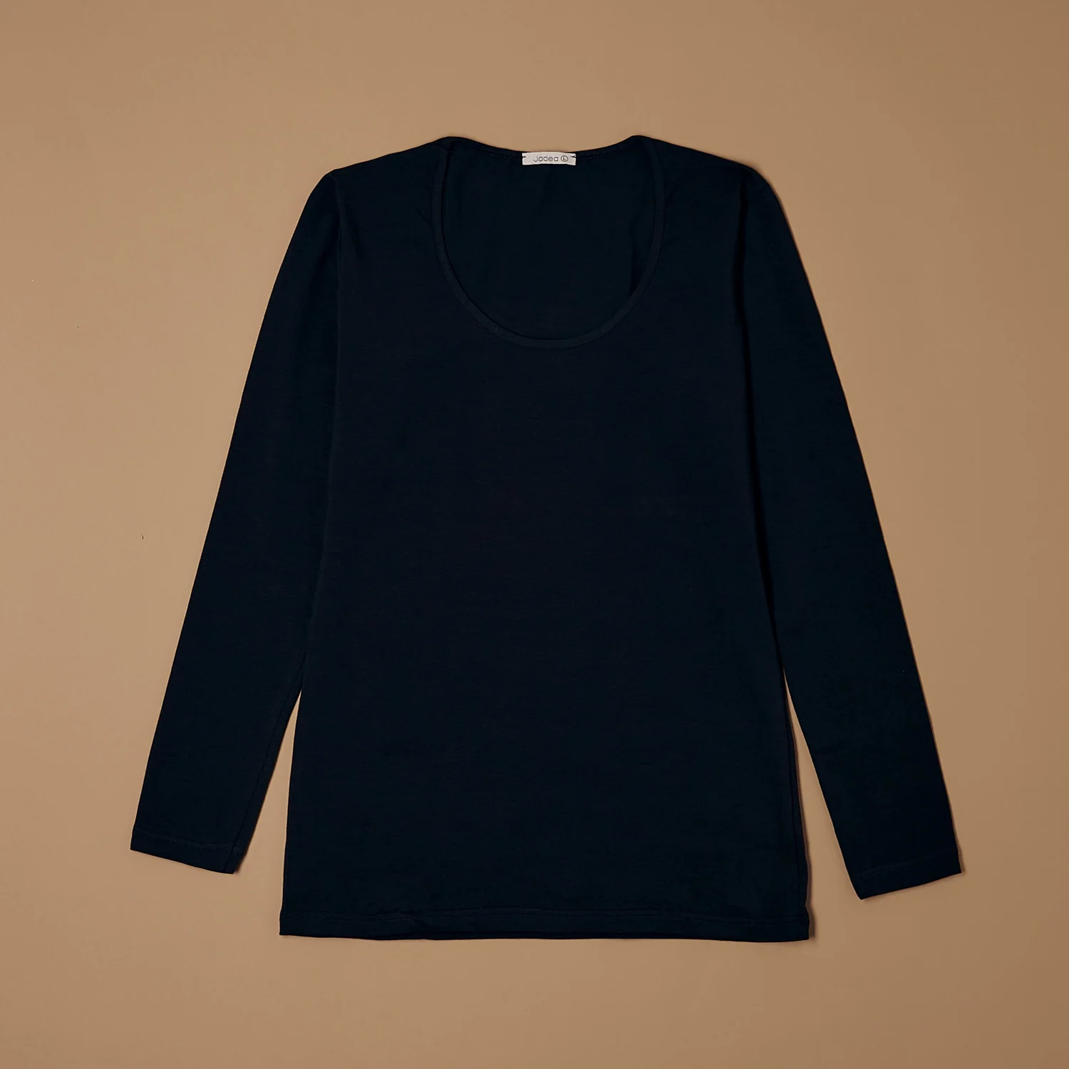 Maglia a scollo lollo in cotone elasticizzato - Image 14