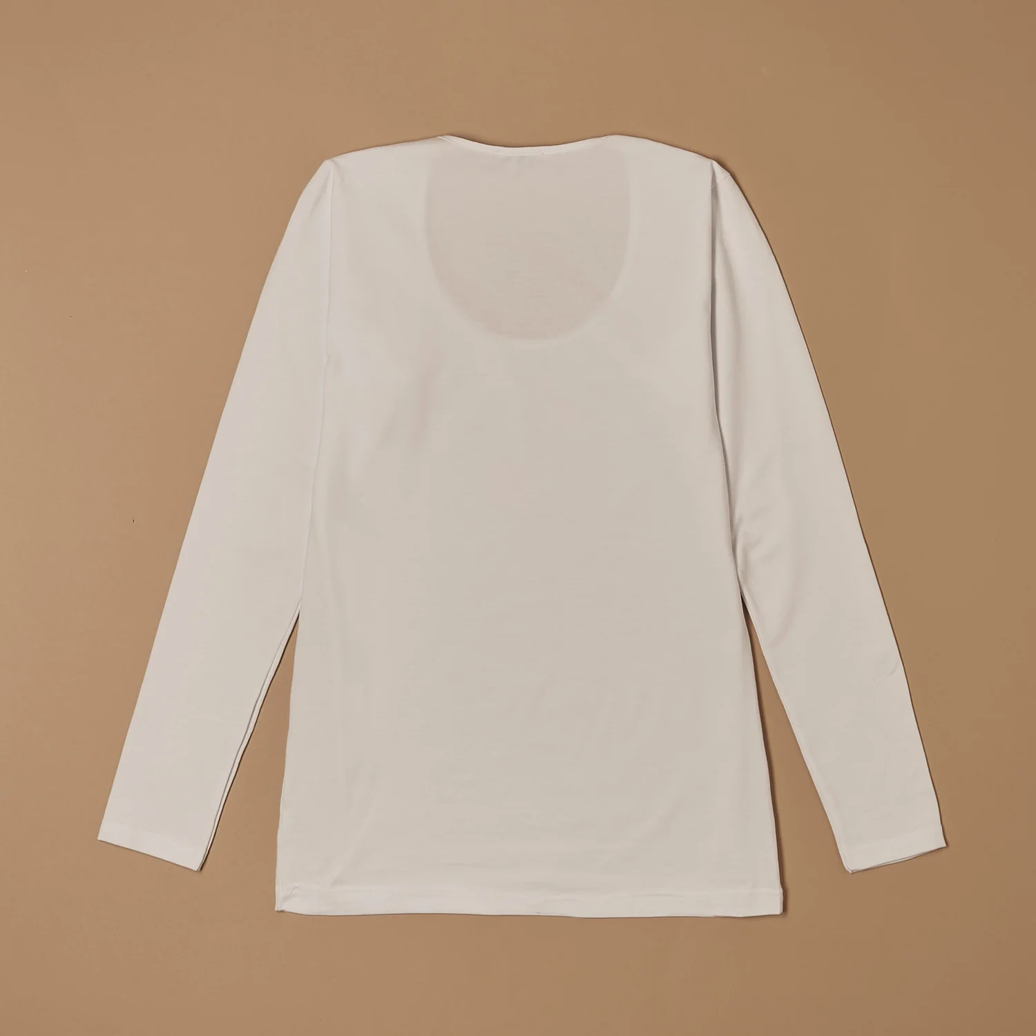 Maglia a scollo lollo in cotone elasticizzato - Image 5
