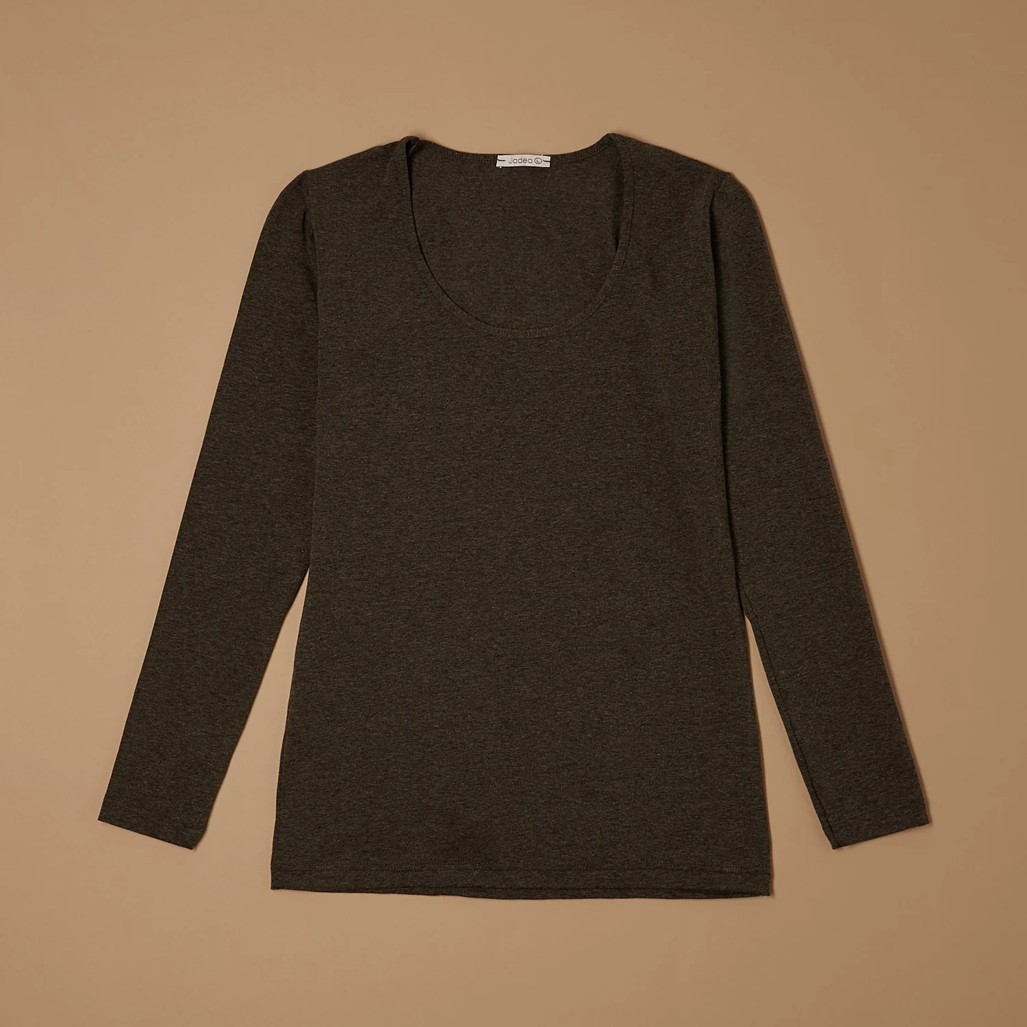 Maglia a scollo lollo in cotone elasticizzato - Image 9