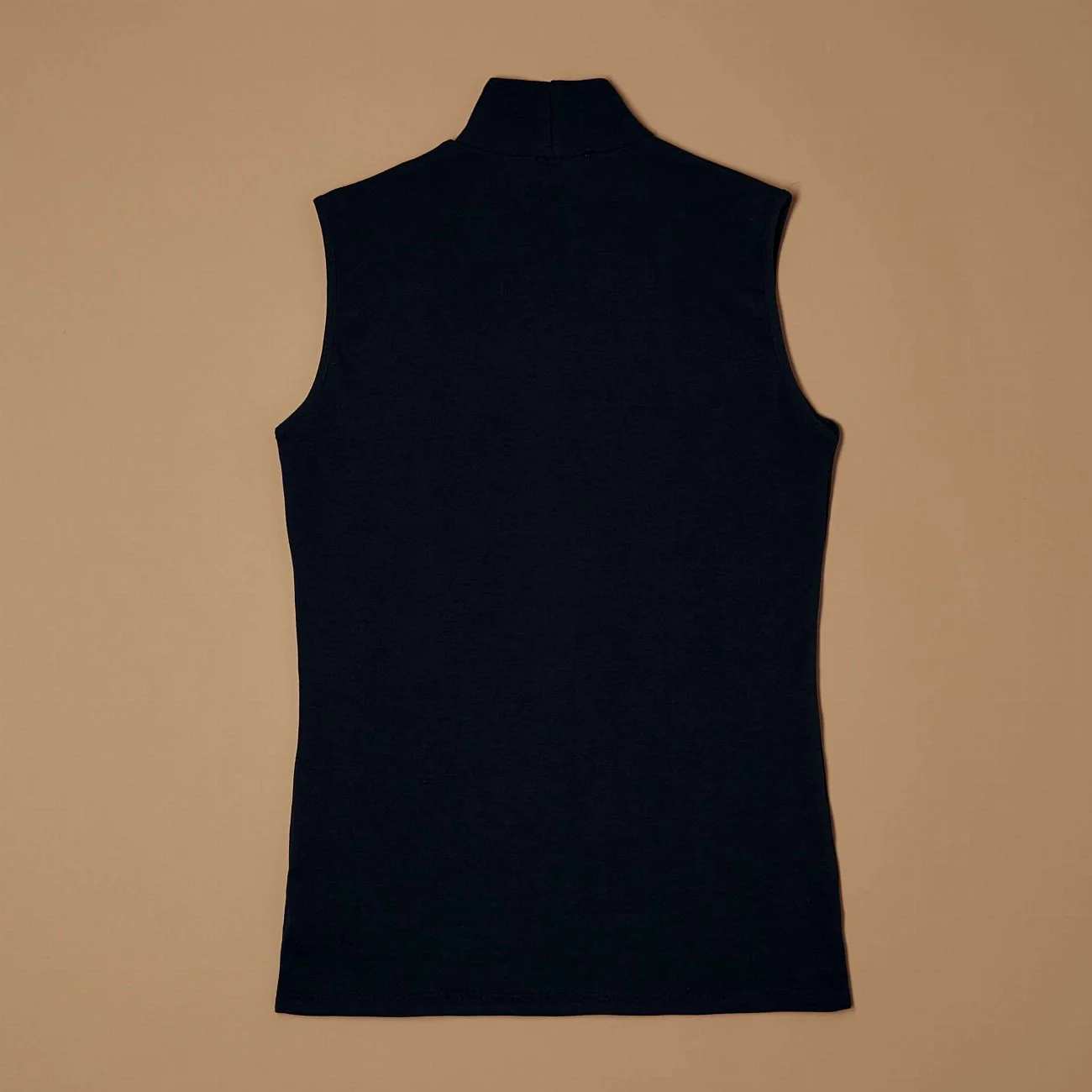 Lupetto smanicato in cotone elasticizzato - Image 12