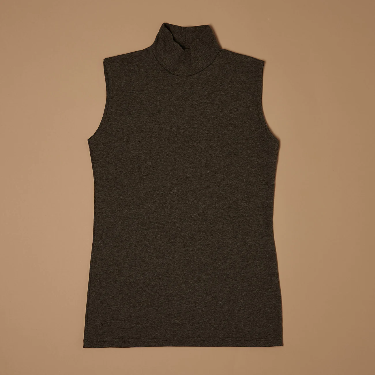 Lupetto smanicato in cotone elasticizzato - Image 15