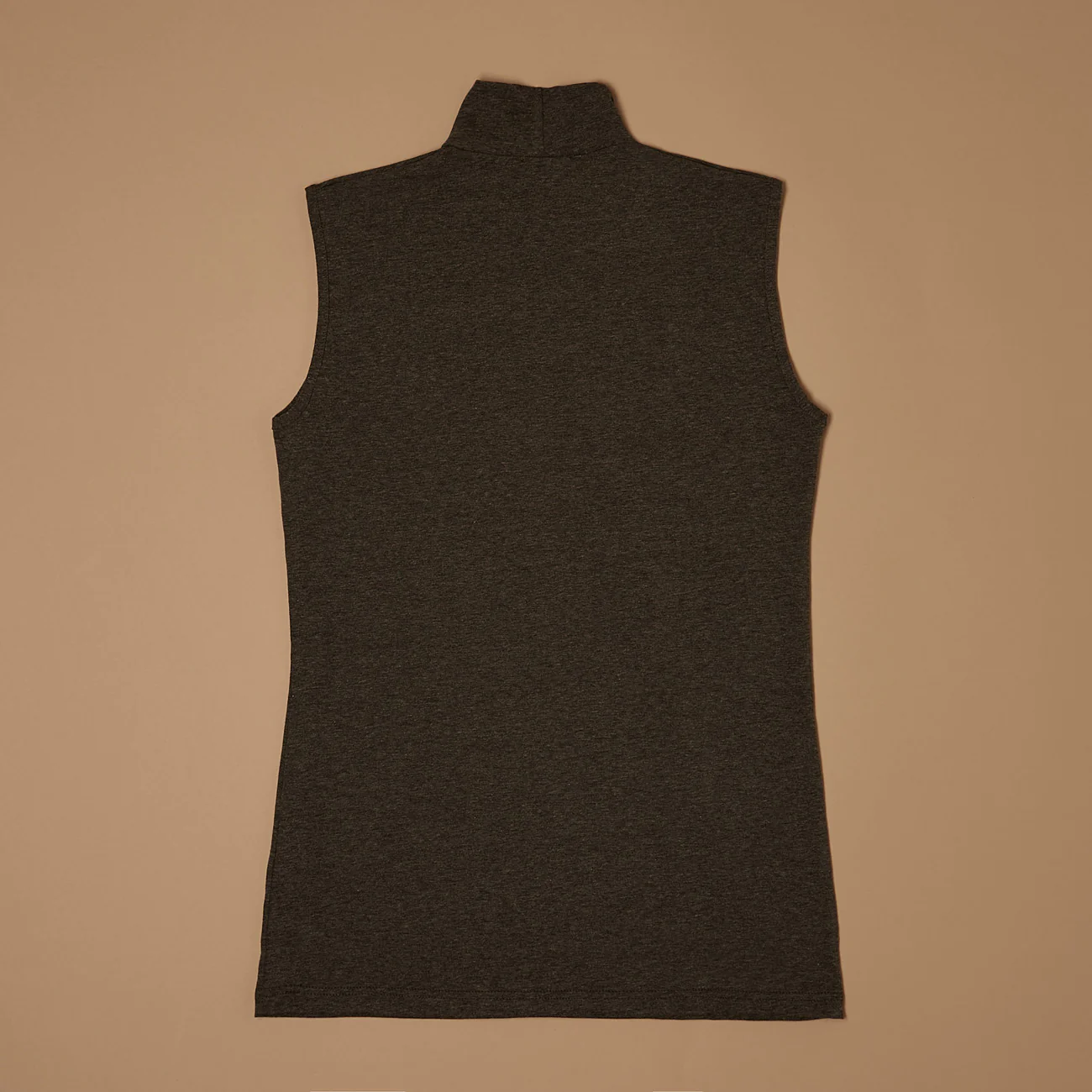 Lupetto smanicato in cotone elasticizzato - Image 16