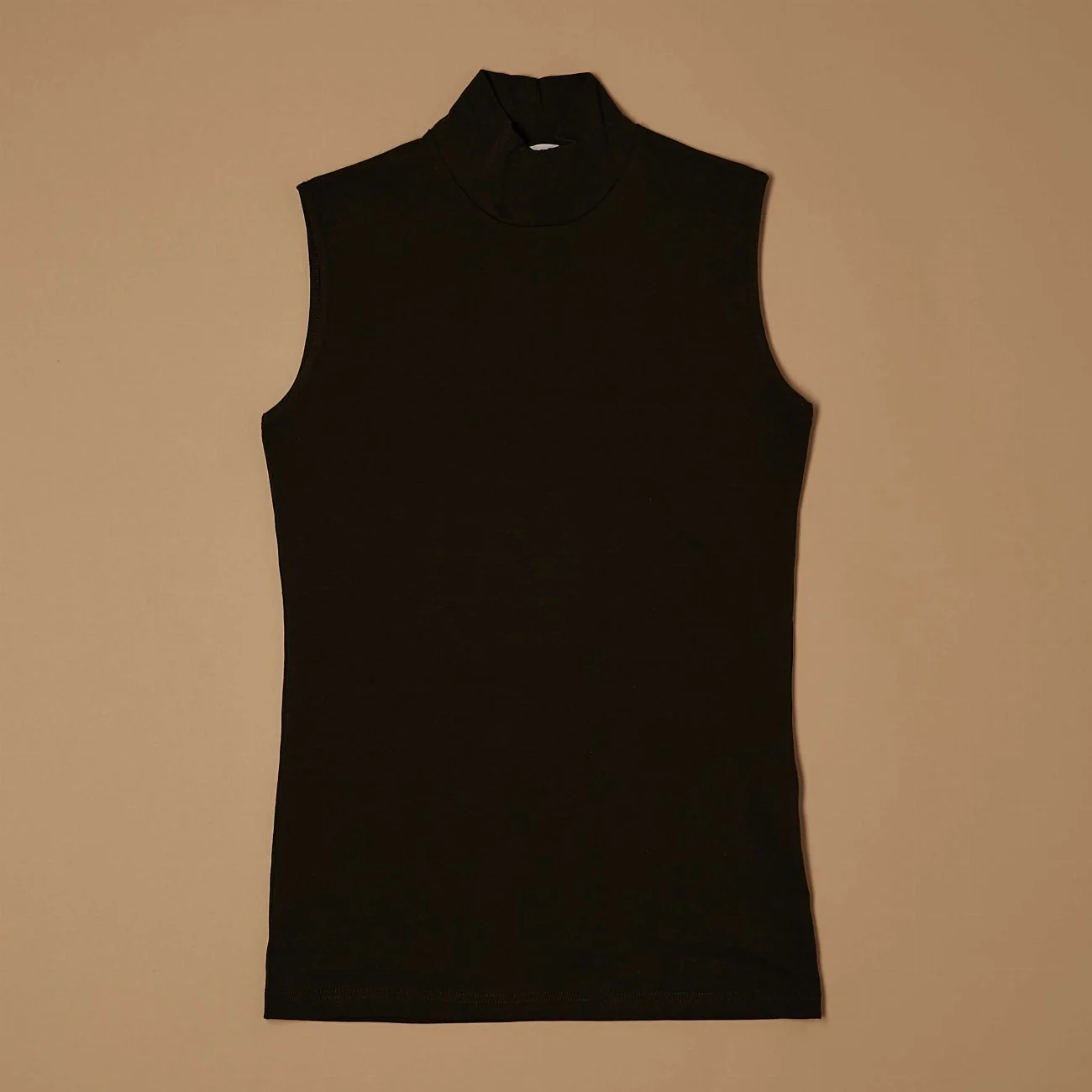 Lupetto smanicato in cotone elasticizzato - Image 7