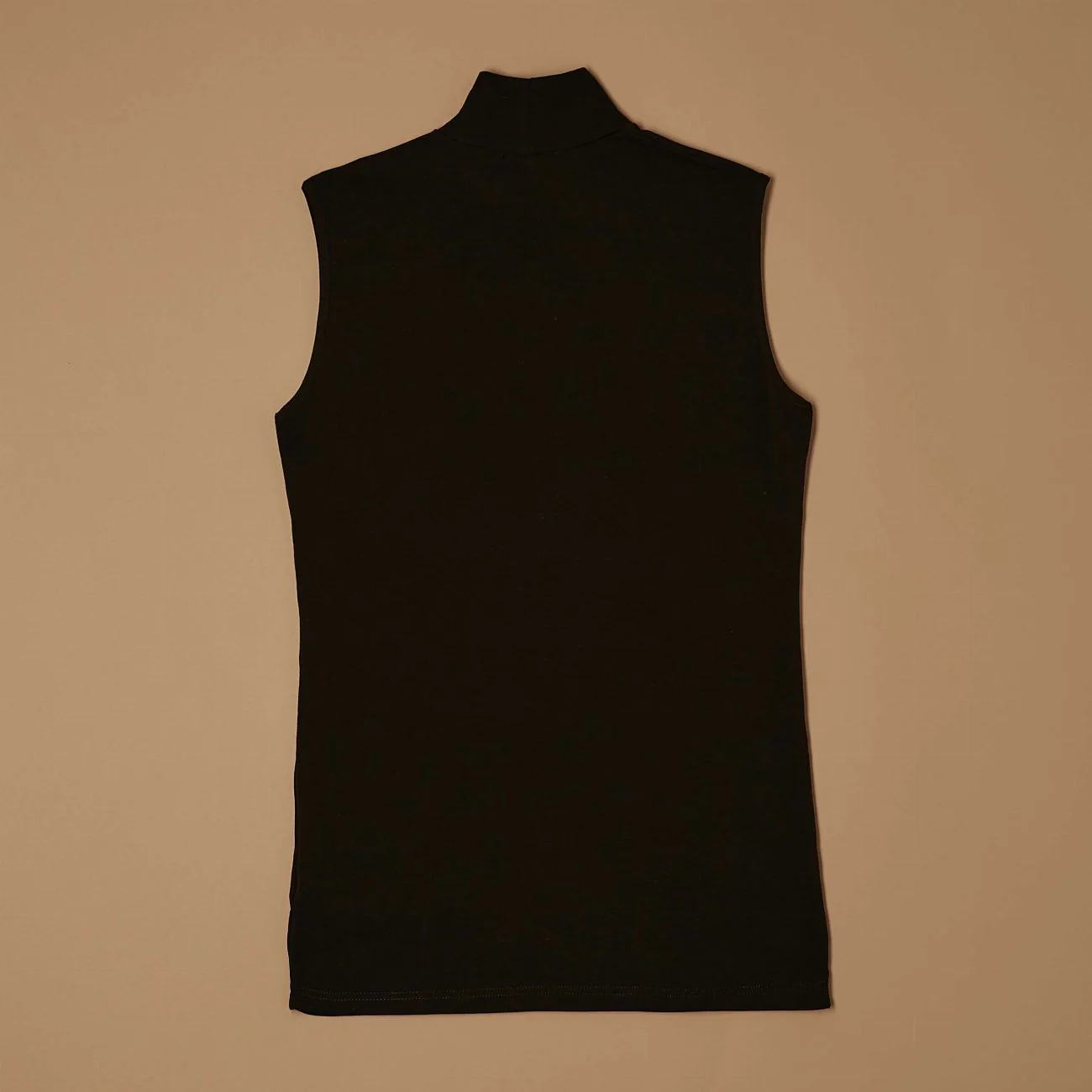 Lupetto smanicato in cotone elasticizzato - Image 8