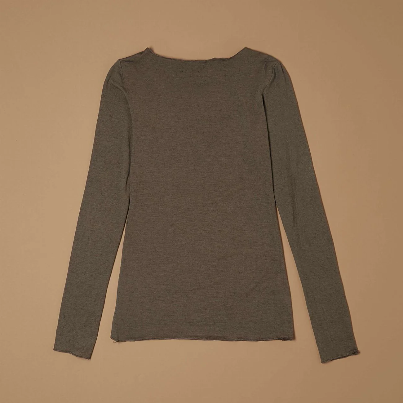 Maglia scollo a barca con cashmere - Image 24