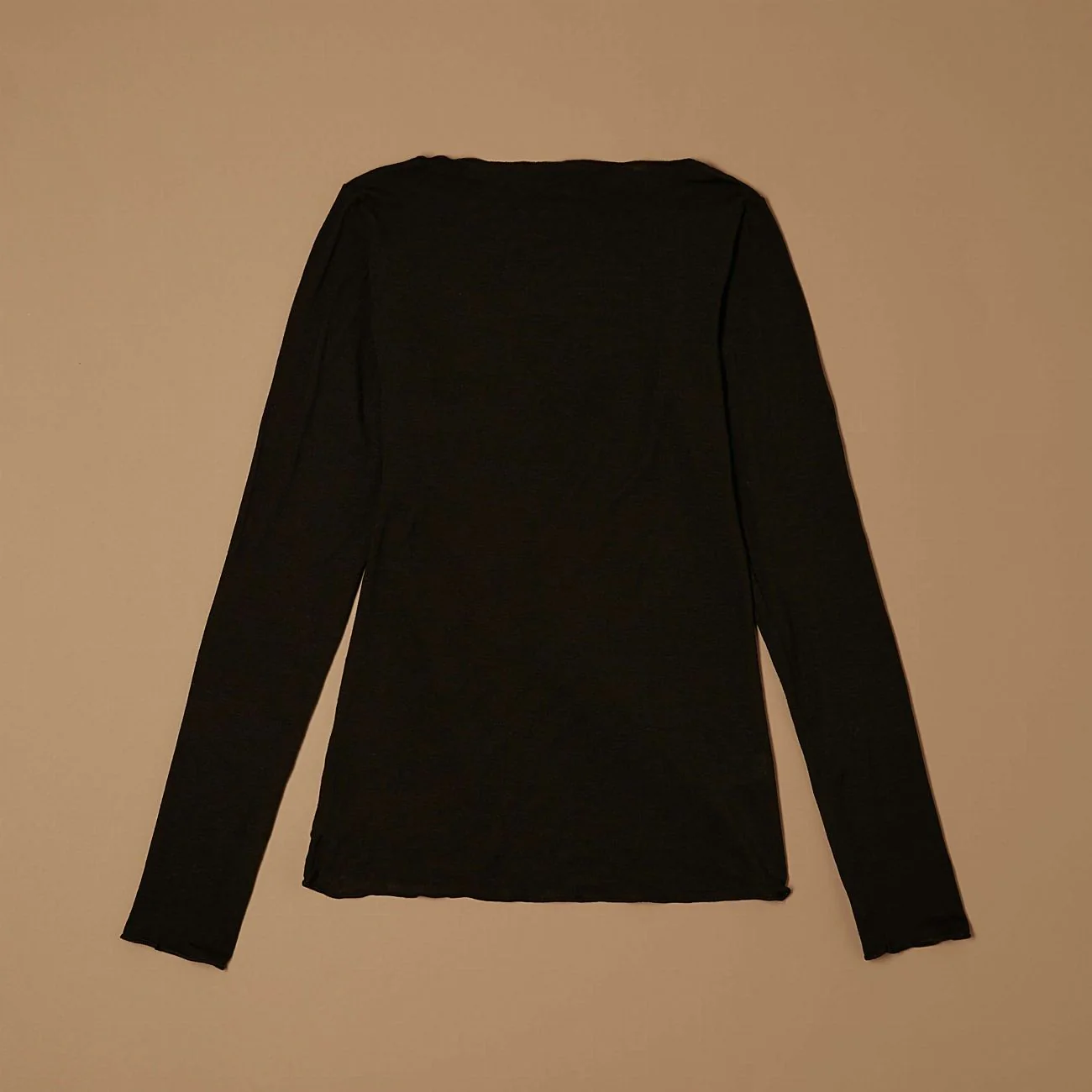 Maglia scollo a barca con cashmere - Image 30
