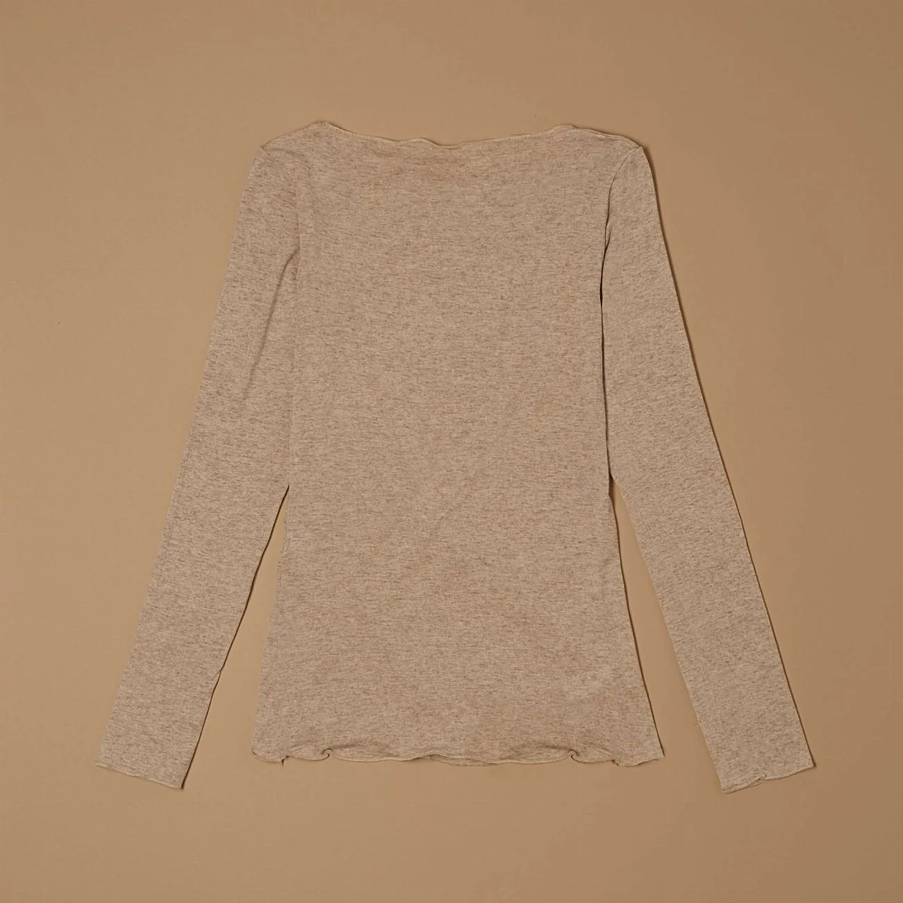 Maglia scollo a barca con cashmere - Image 35