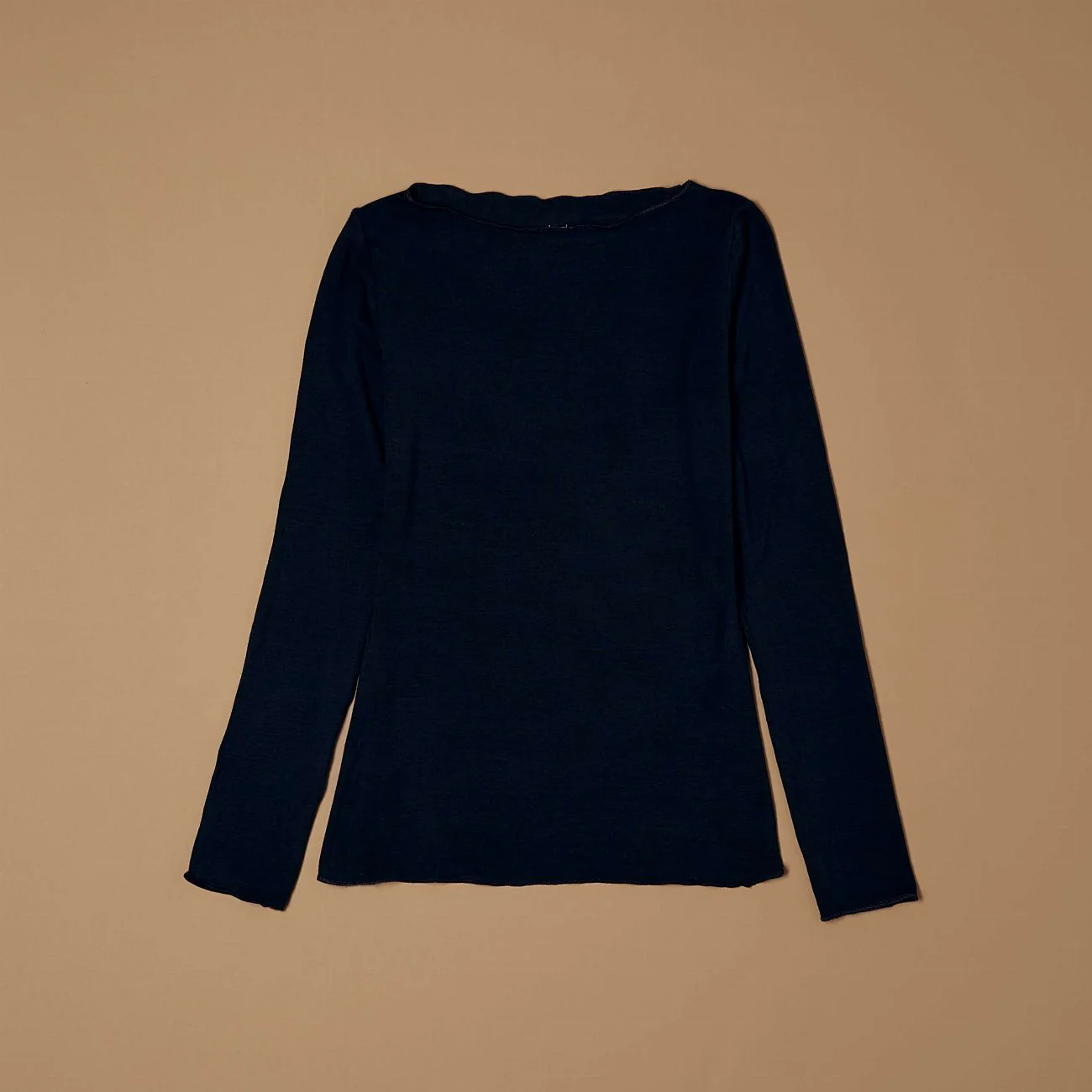 Maglia scollo a barca con cashmere - Image 39