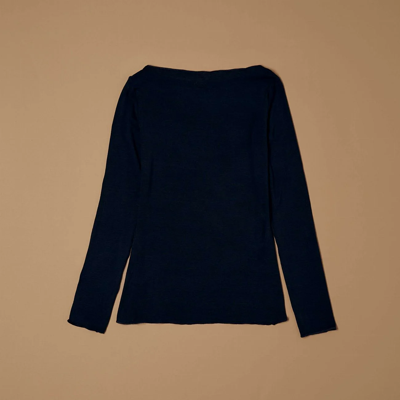 Maglia scollo a barca con cashmere - Image 40