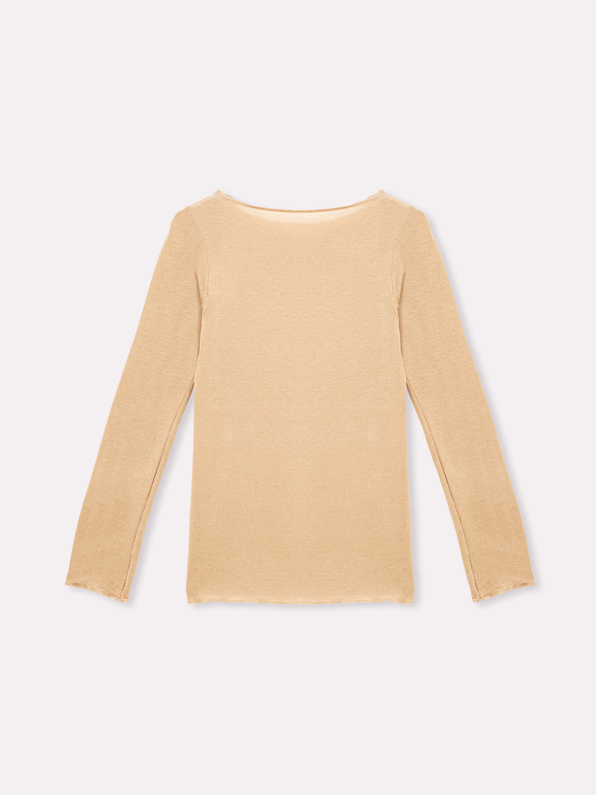 Maglia scollo a barca con cashmere - Image 50