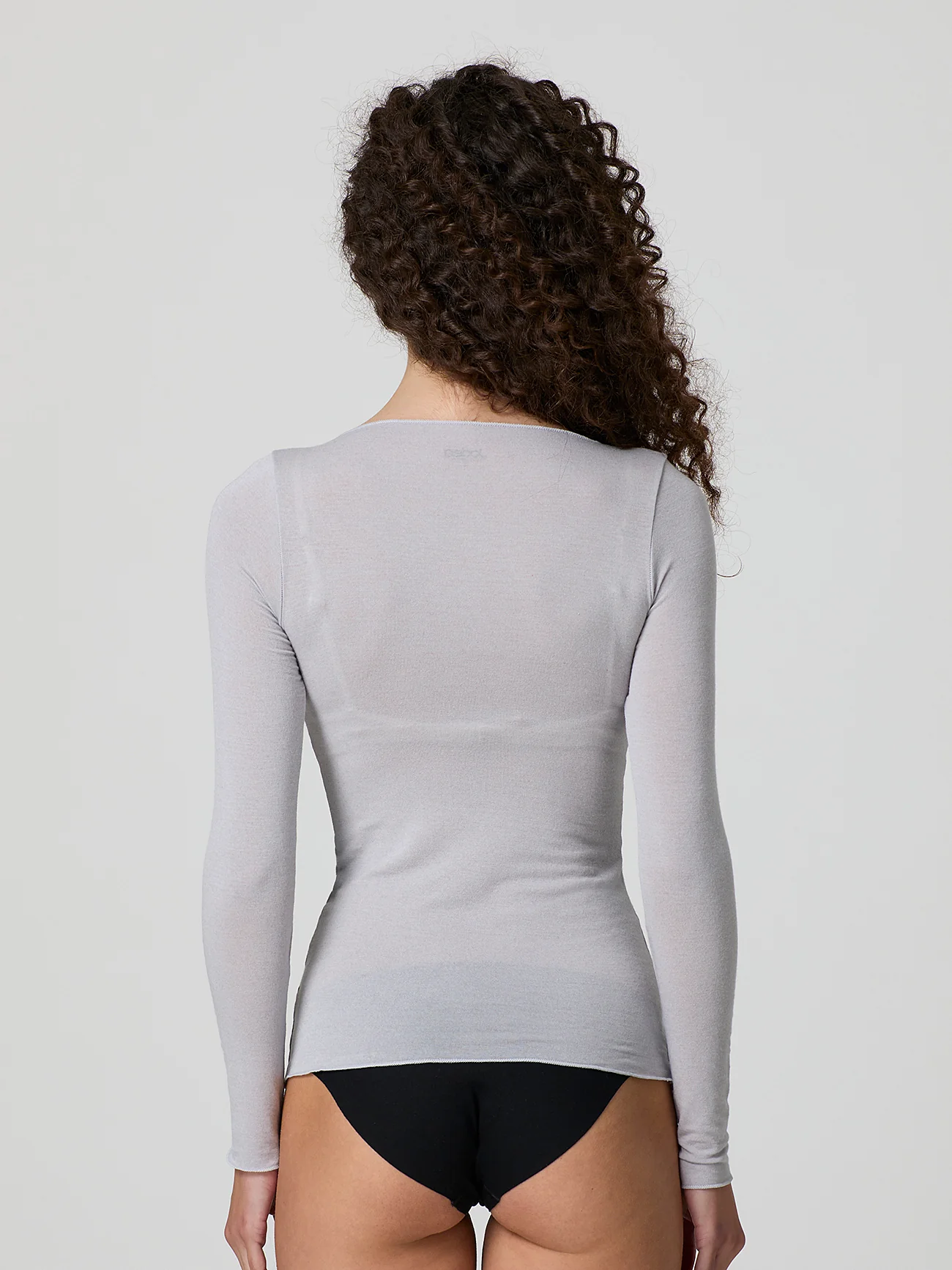 Maglia scollo a barca con cashmere - Image 58