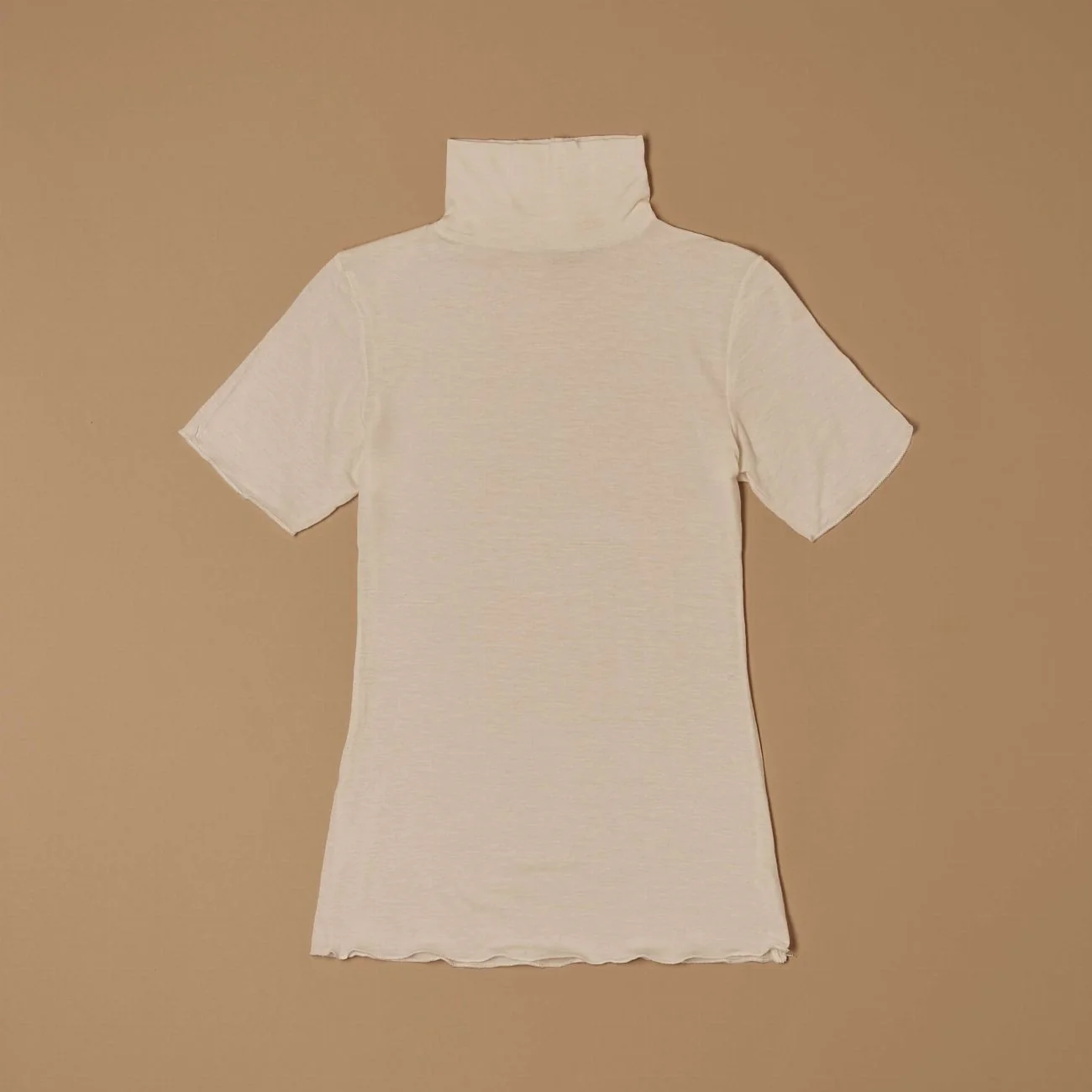 Dolcevita a mezza manica con cashmere - Image 20