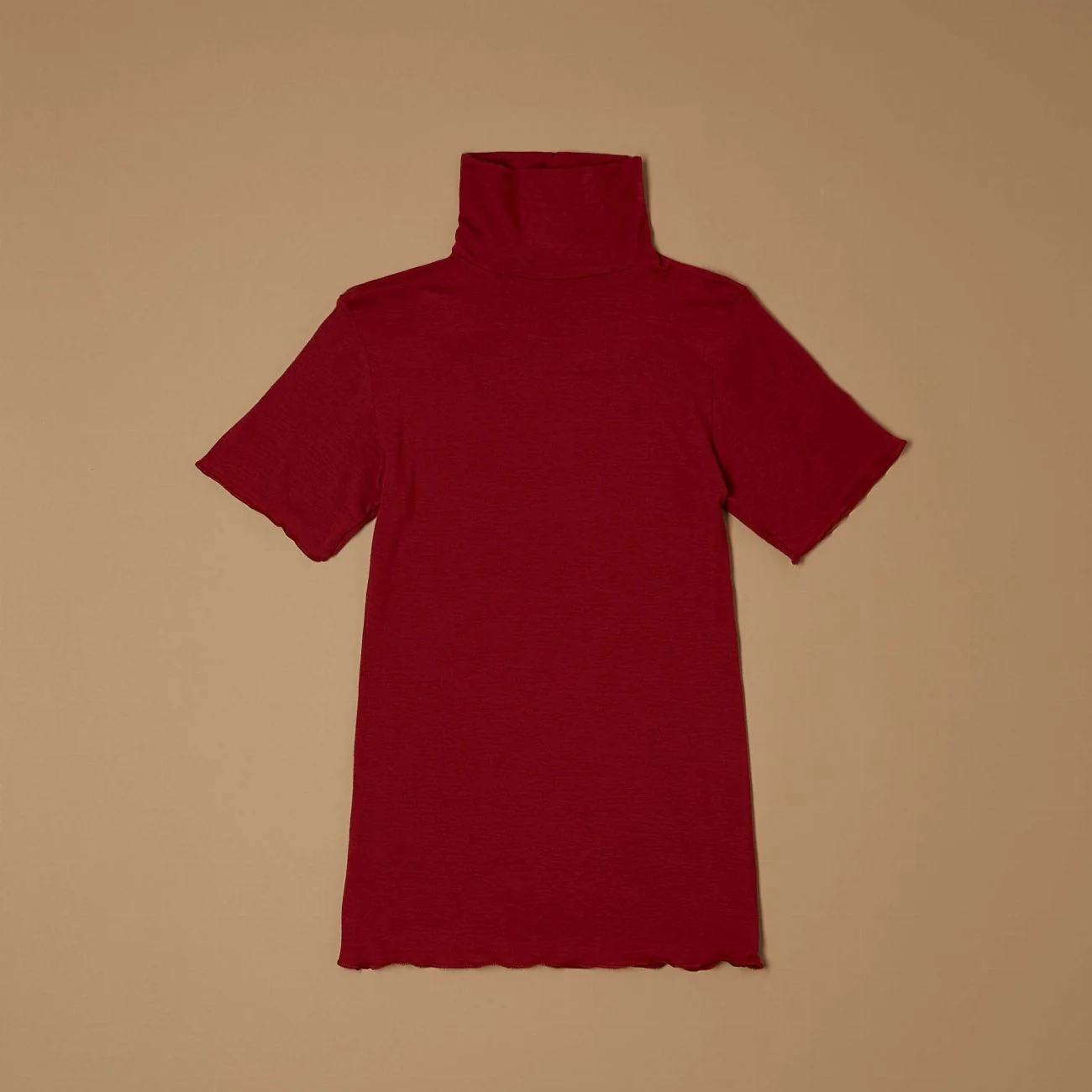 Dolcevita a mezza manica con cashmere - Image 24