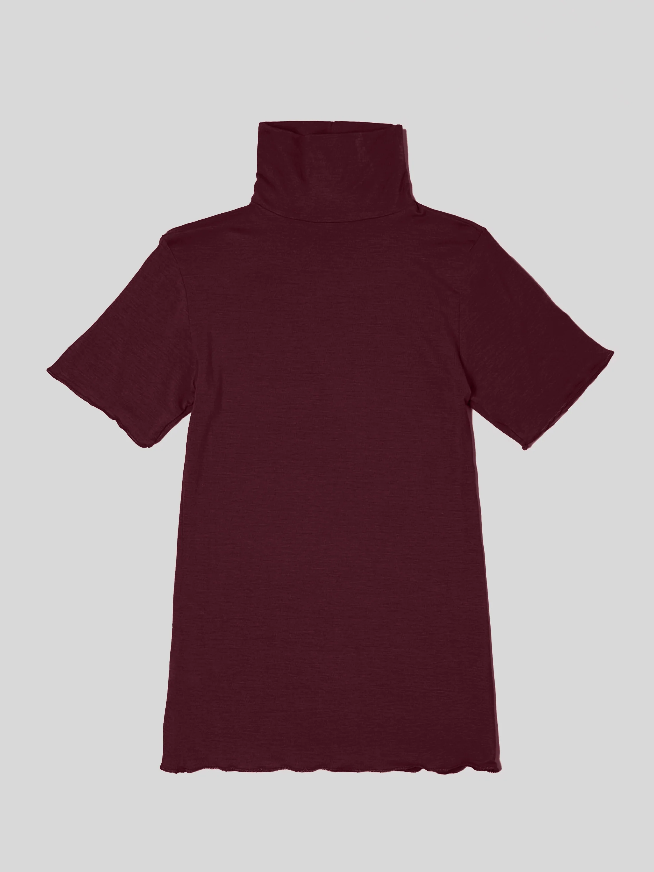 Dolcevita a mezza manica con cashmere - Image 34