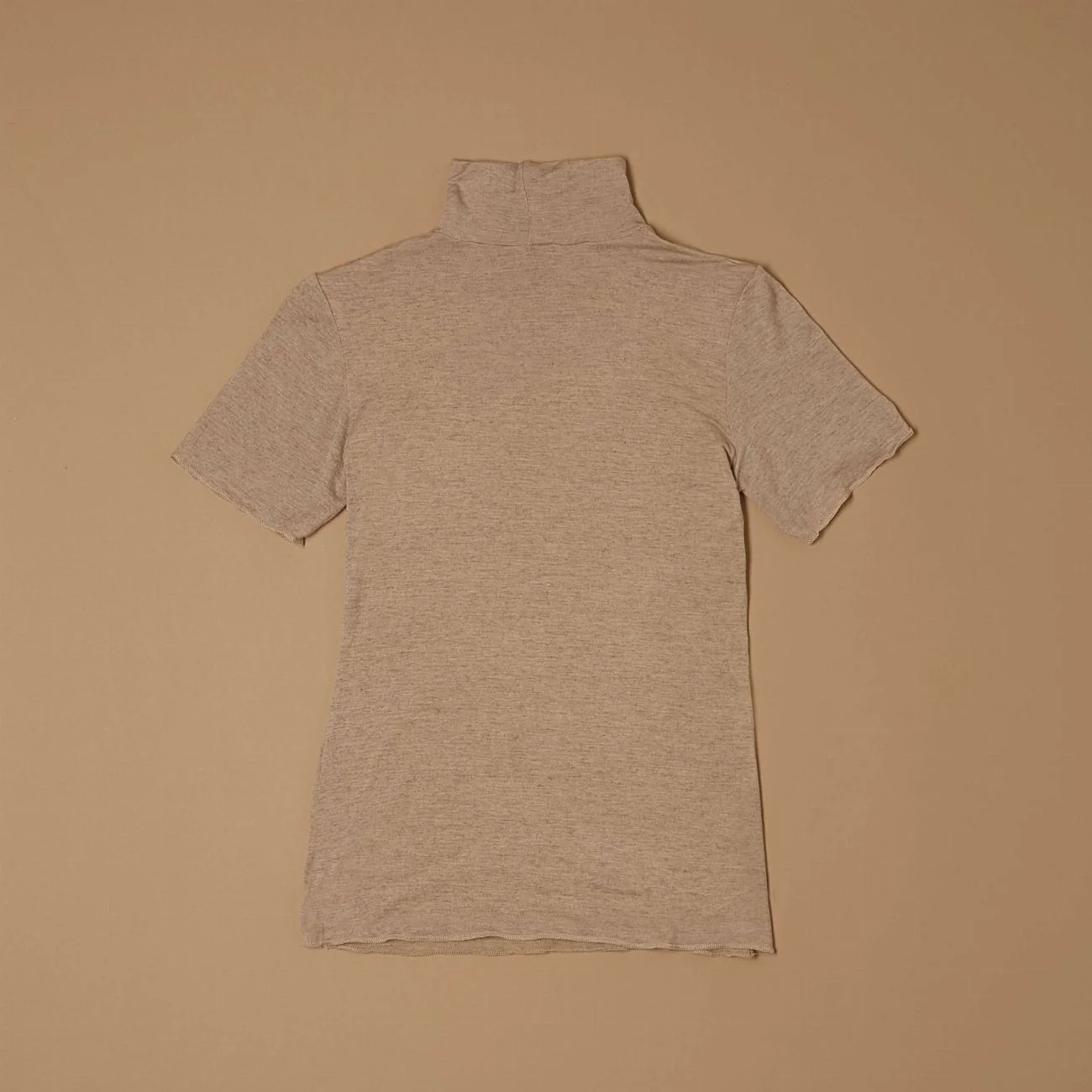 Dolcevita a mezza manica con cashmere - Image 5