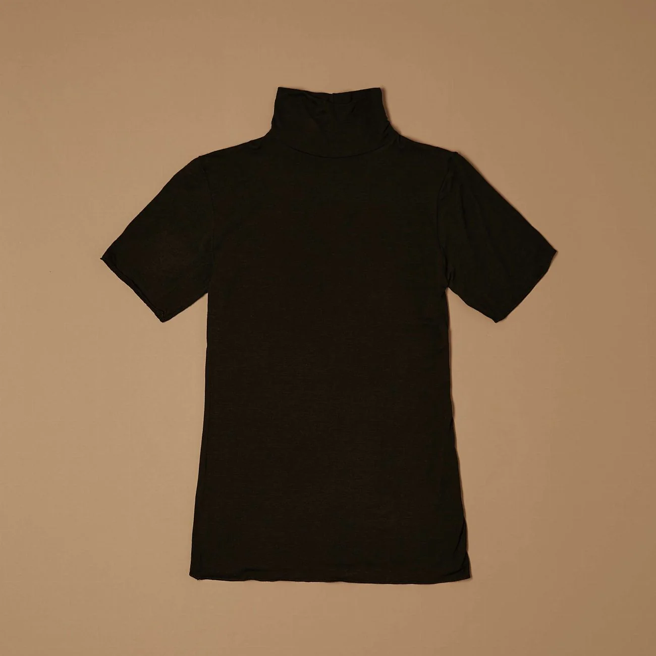 Dolcevita a mezza manica con cashmere - Image 9