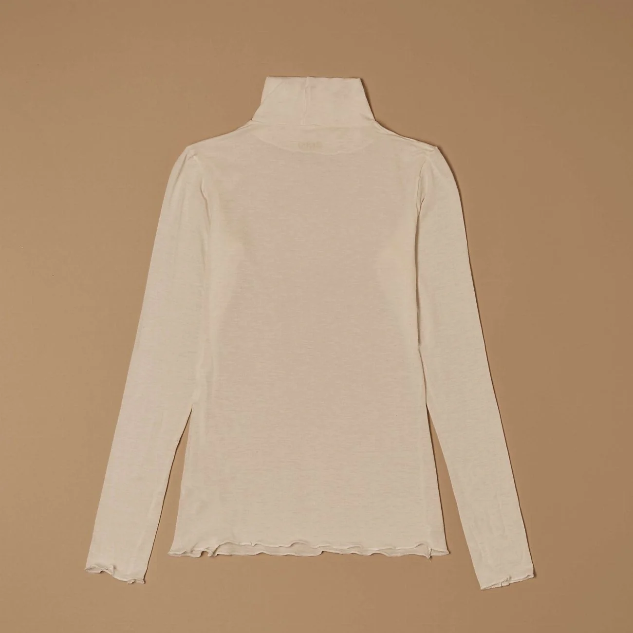Dolcevita a manica lunga con cashmere - Image 10