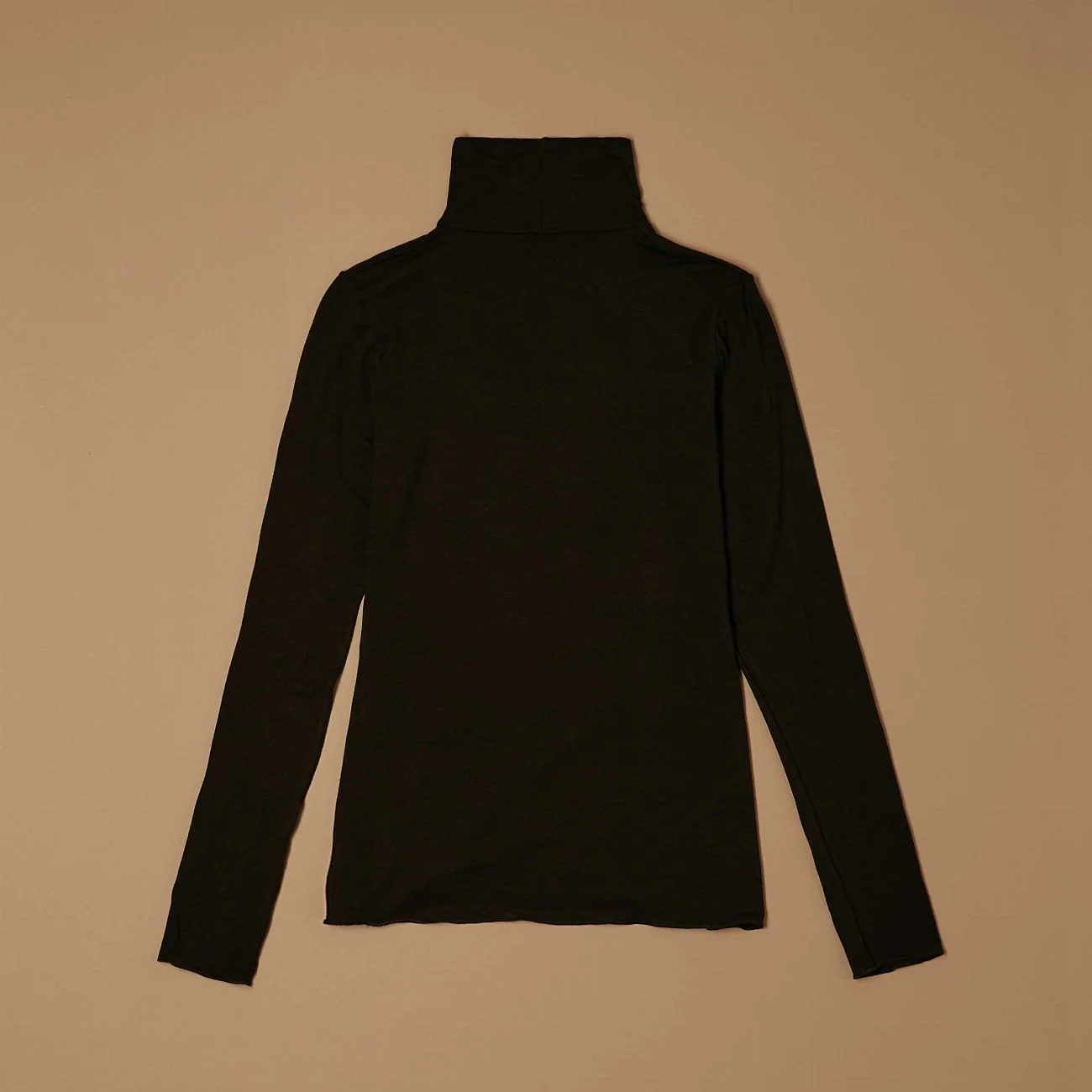 Dolcevita a manica lunga con cashmere - Image 14