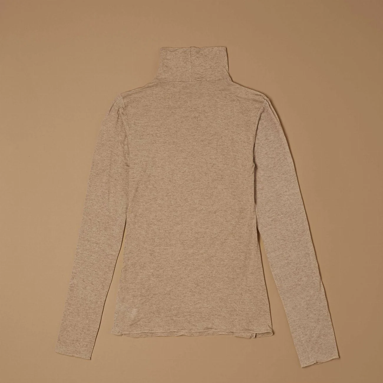 Dolcevita a manica lunga con cashmere - Image 19