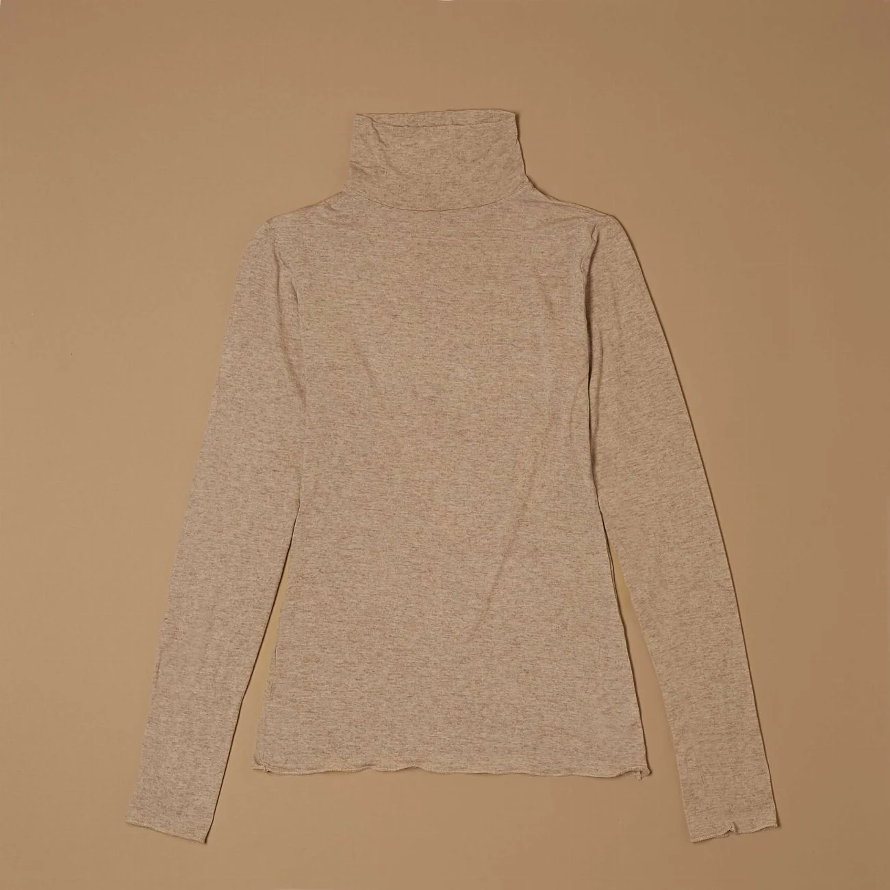 Dolcevita a manica lunga con cashmere - Image 20