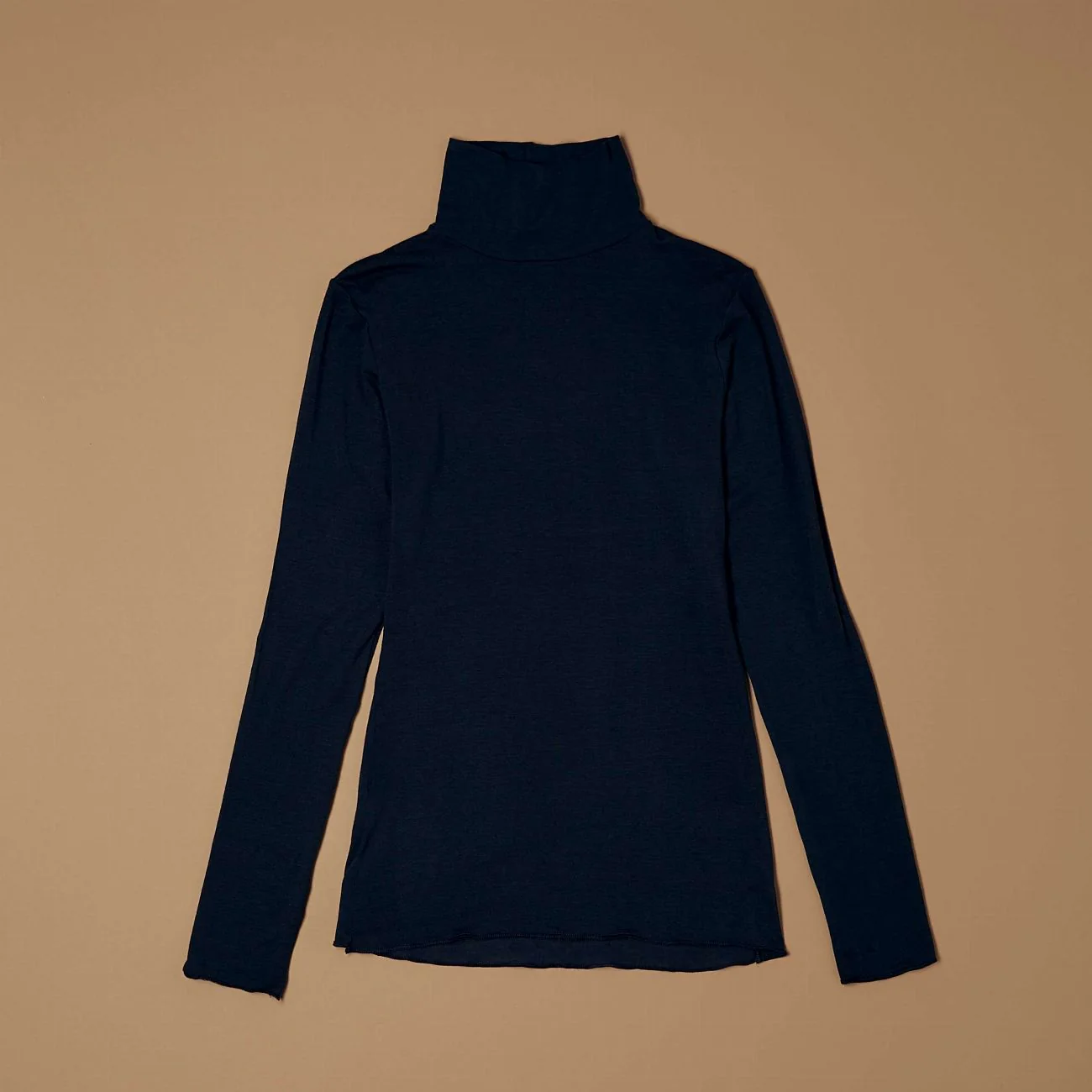 Dolcevita a manica lunga con cashmere - Image 24
