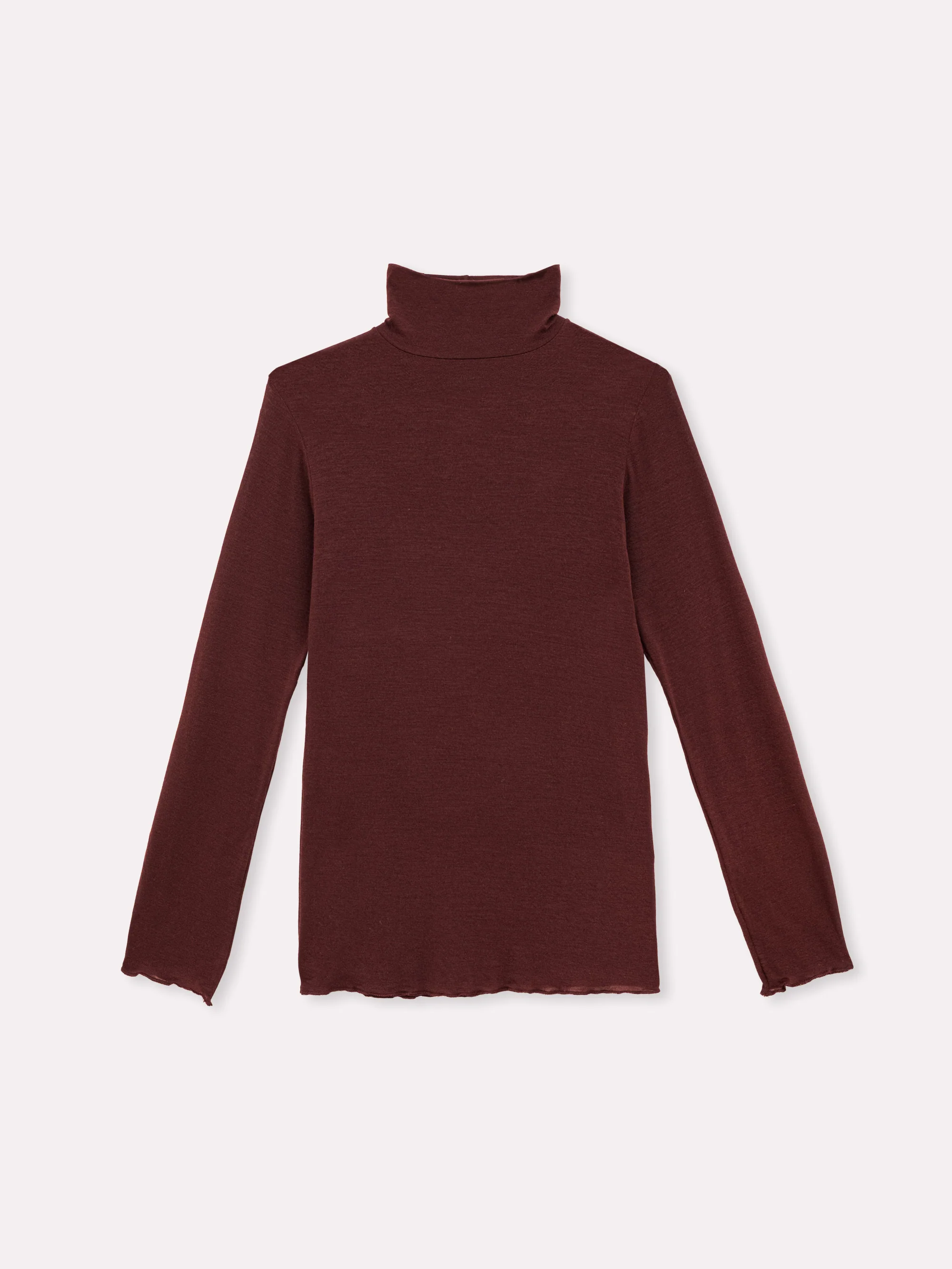 Dolcevita a manica lunga con cashmere - Image 29