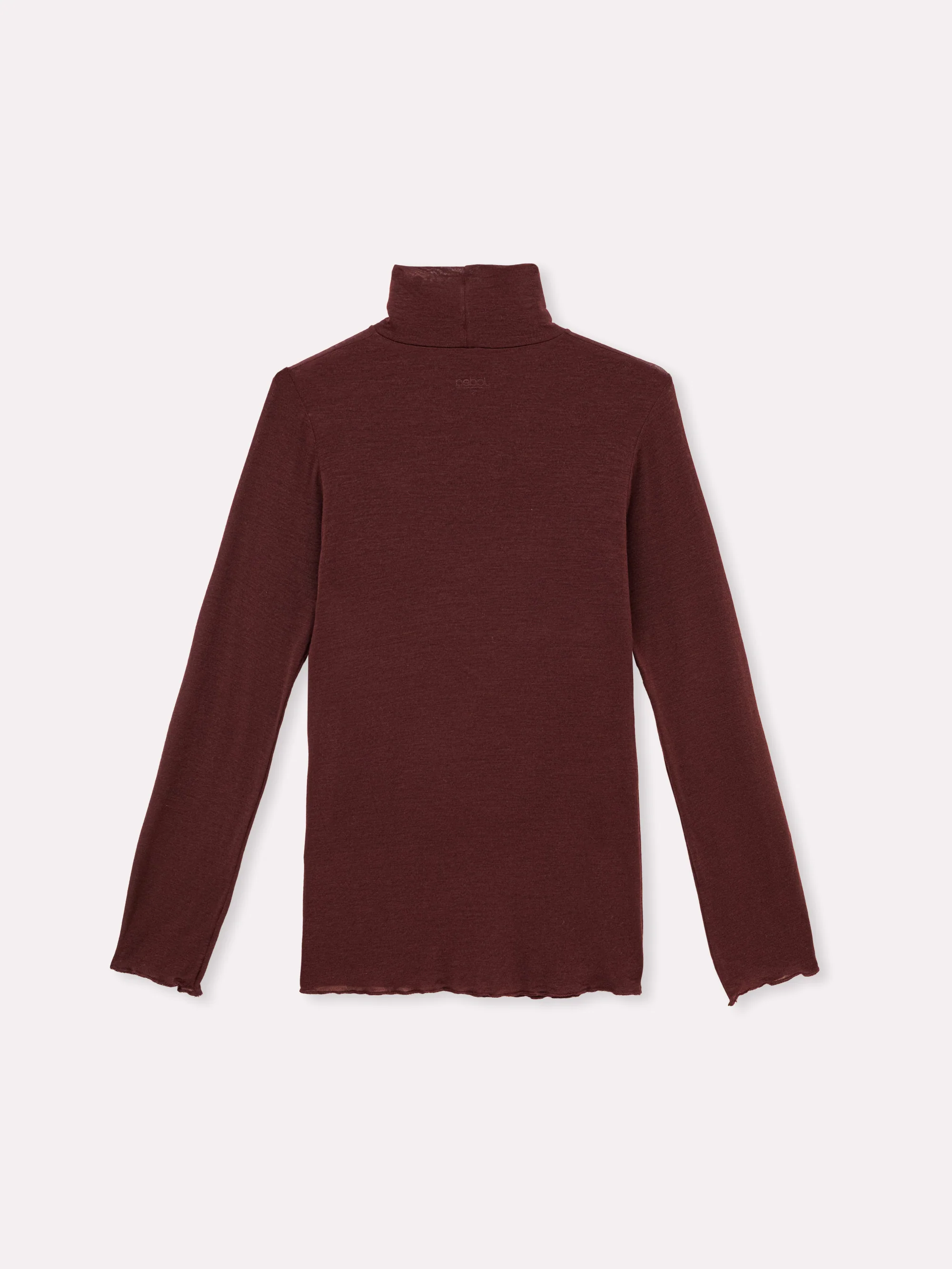 Dolcevita a manica lunga con cashmere - Image 30