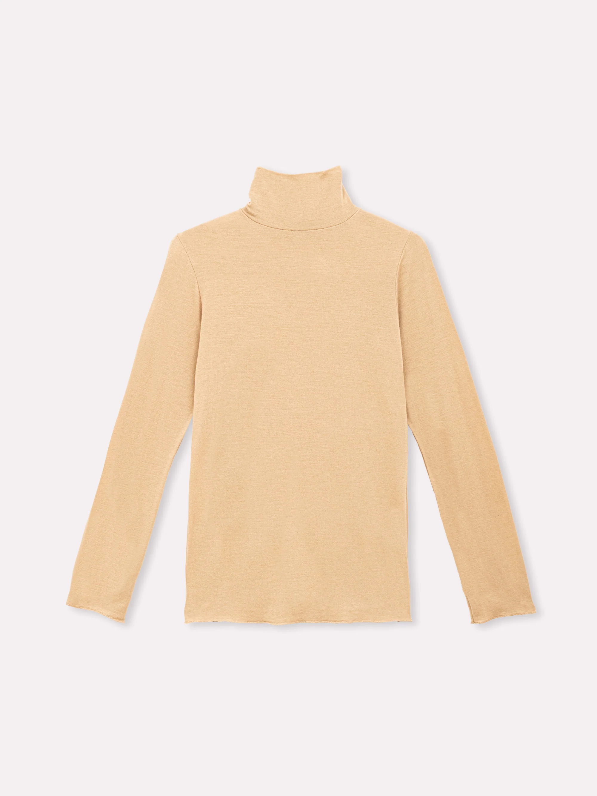 Dolcevita a manica lunga con cashmere - Image 34