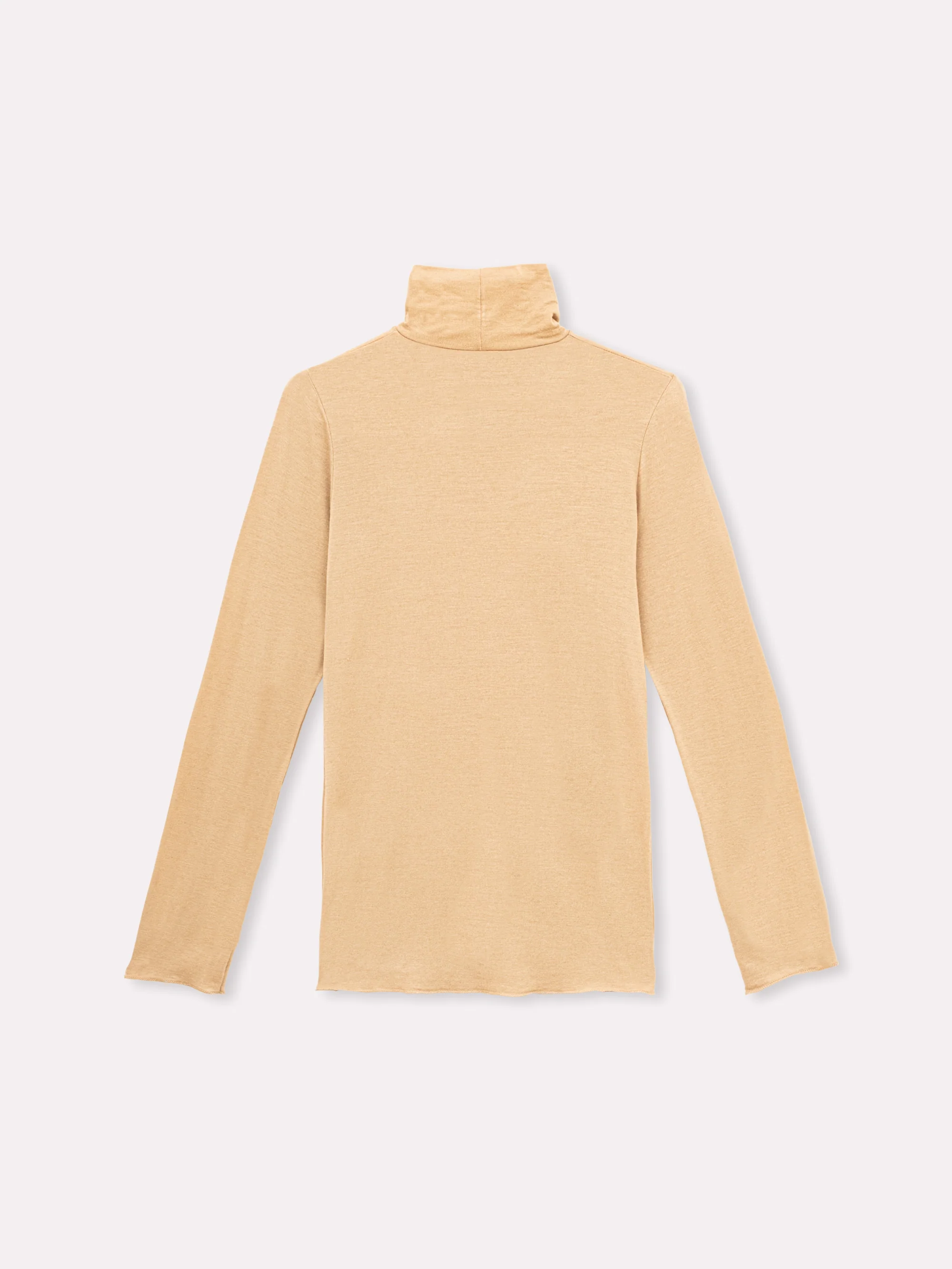 Dolcevita a manica lunga con cashmere - Image 35