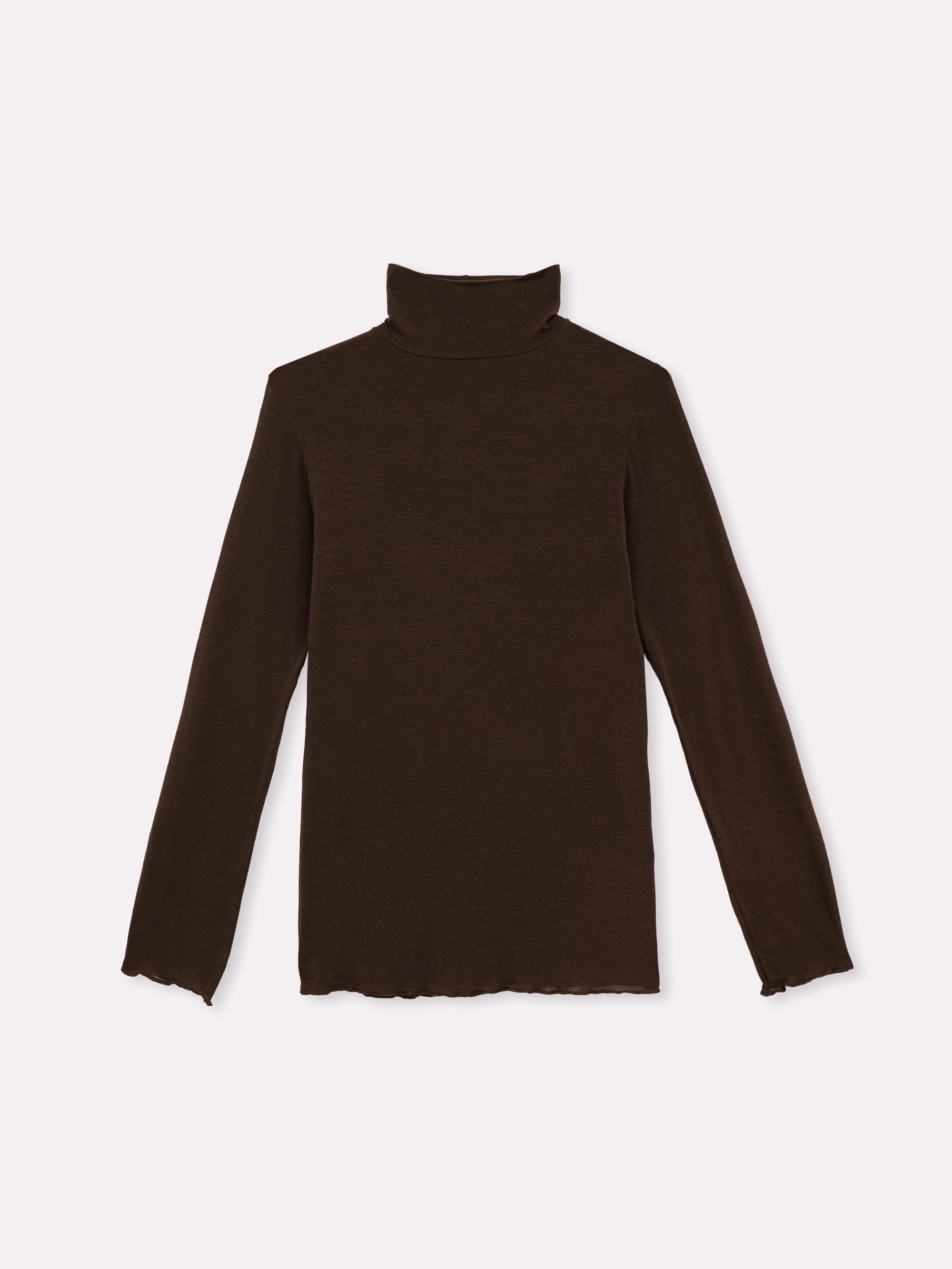 Dolcevita a manica lunga con cashmere - Image 39