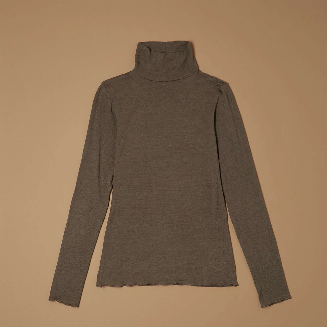 Dolcevita a manica lunga con cashmere - Image 4