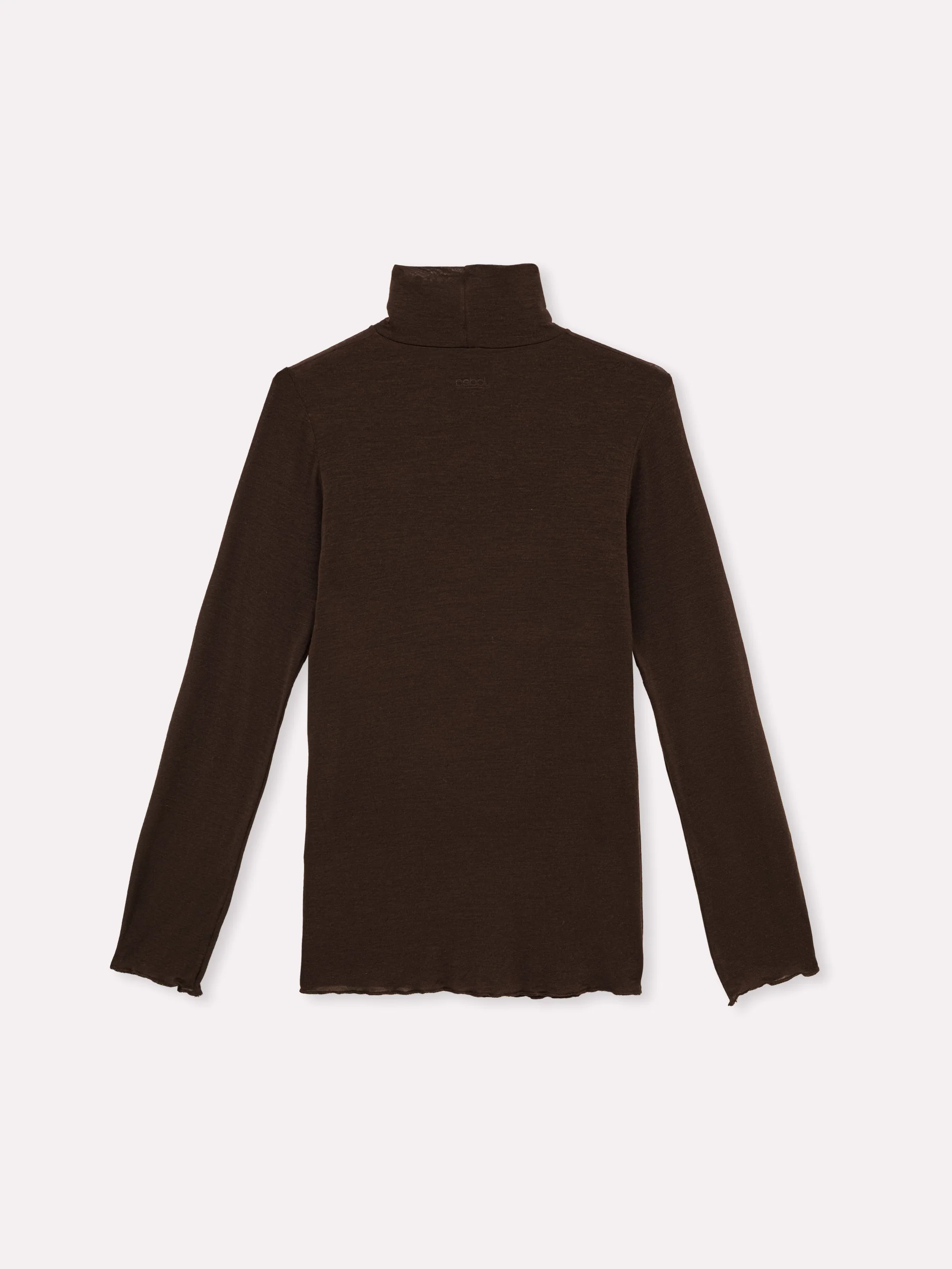 Dolcevita a manica lunga con cashmere - Image 40