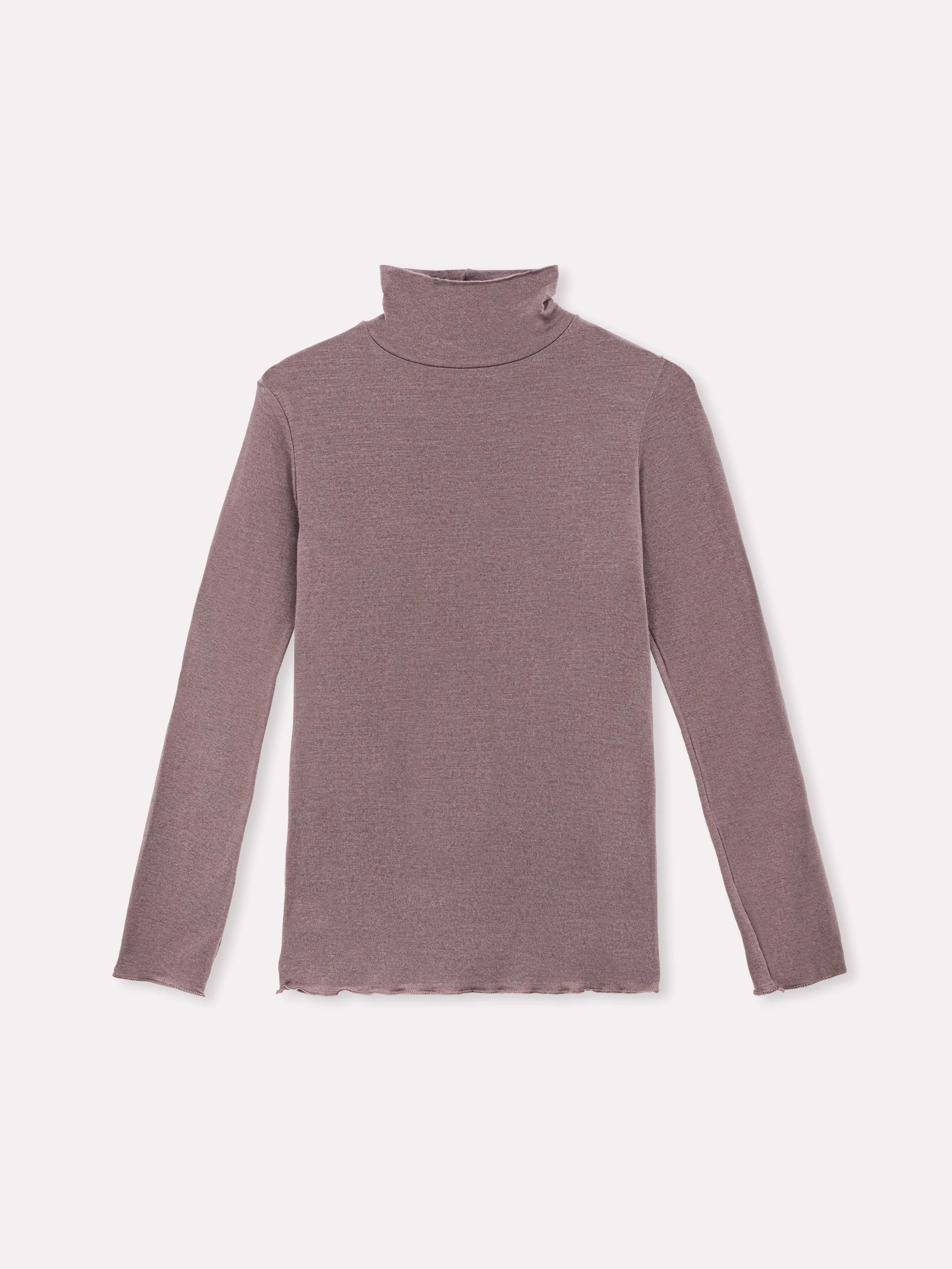 Dolcevita a manica lunga con cashmere - Image 44