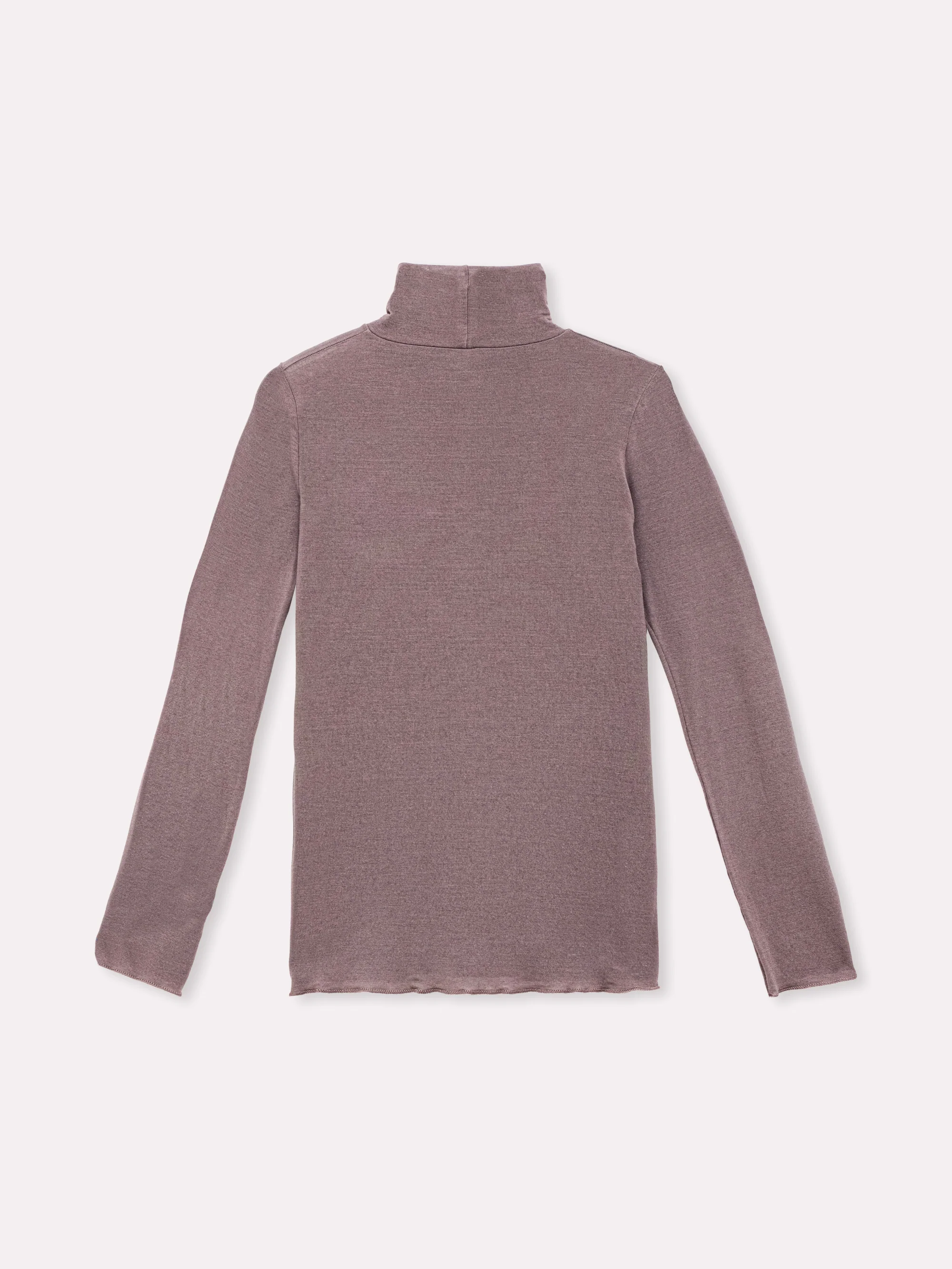 Dolcevita a manica lunga con cashmere - Image 45