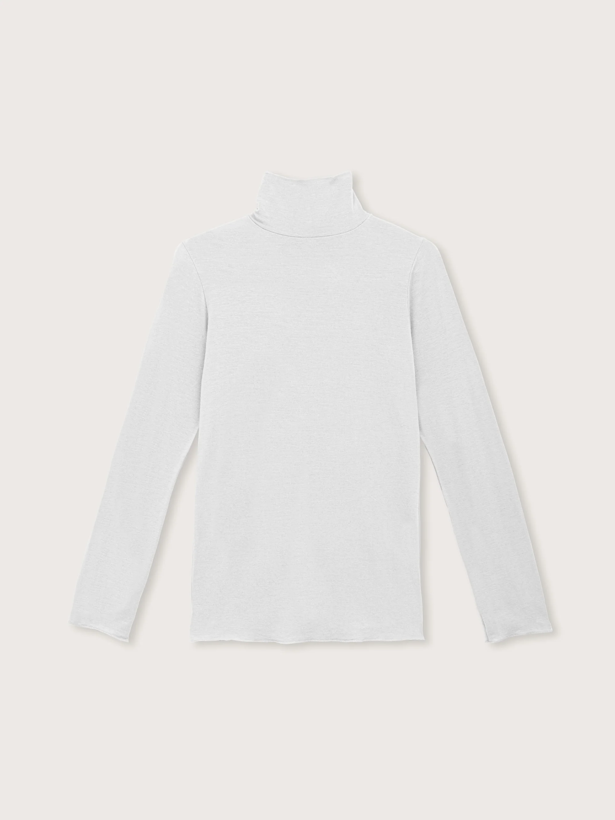 Dolcevita a manica lunga con cashmere - Image 49