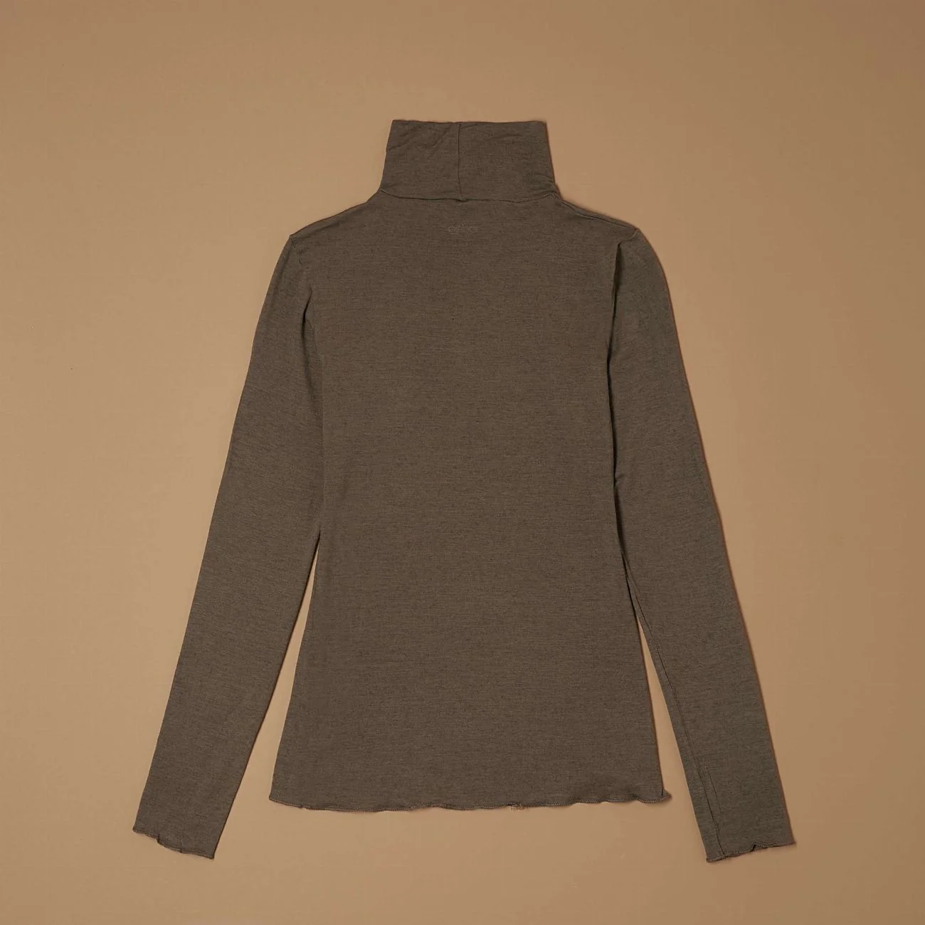 Dolcevita a manica lunga con cashmere - Image 5