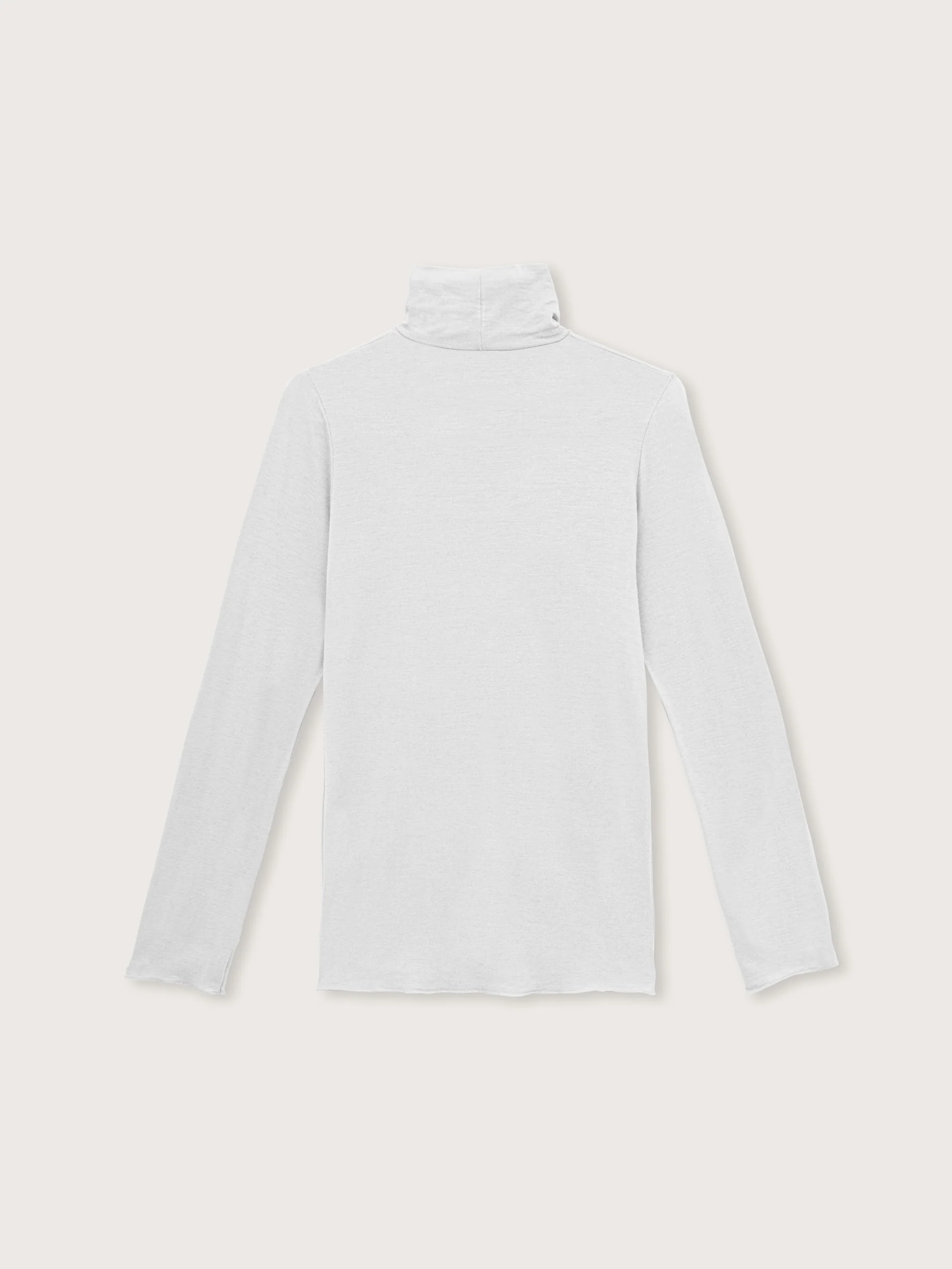 Dolcevita a manica lunga con cashmere - Image 50