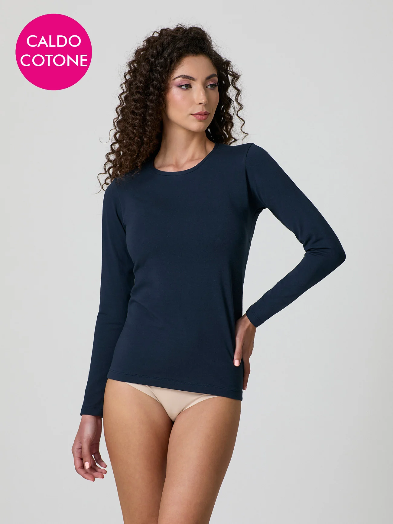 Maglia a girocollo in caldo cotone - Image 11