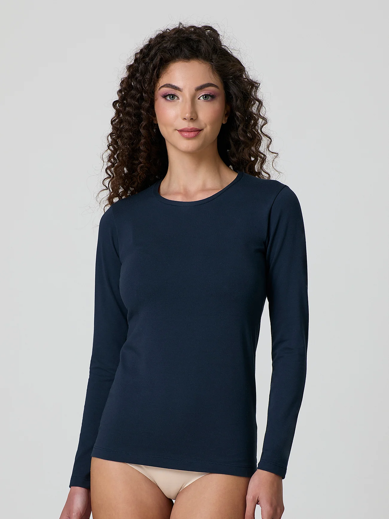 Maglia a girocollo in caldo cotone - Image 12