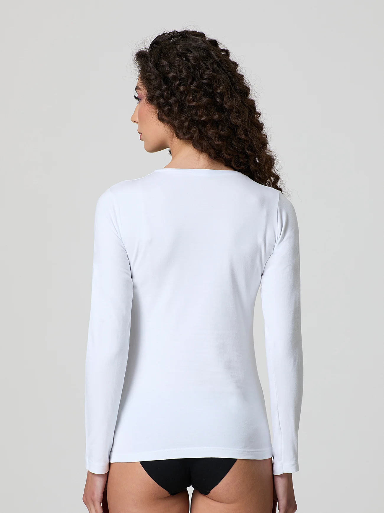 Maglia a girocollo in caldo cotone - Image 3