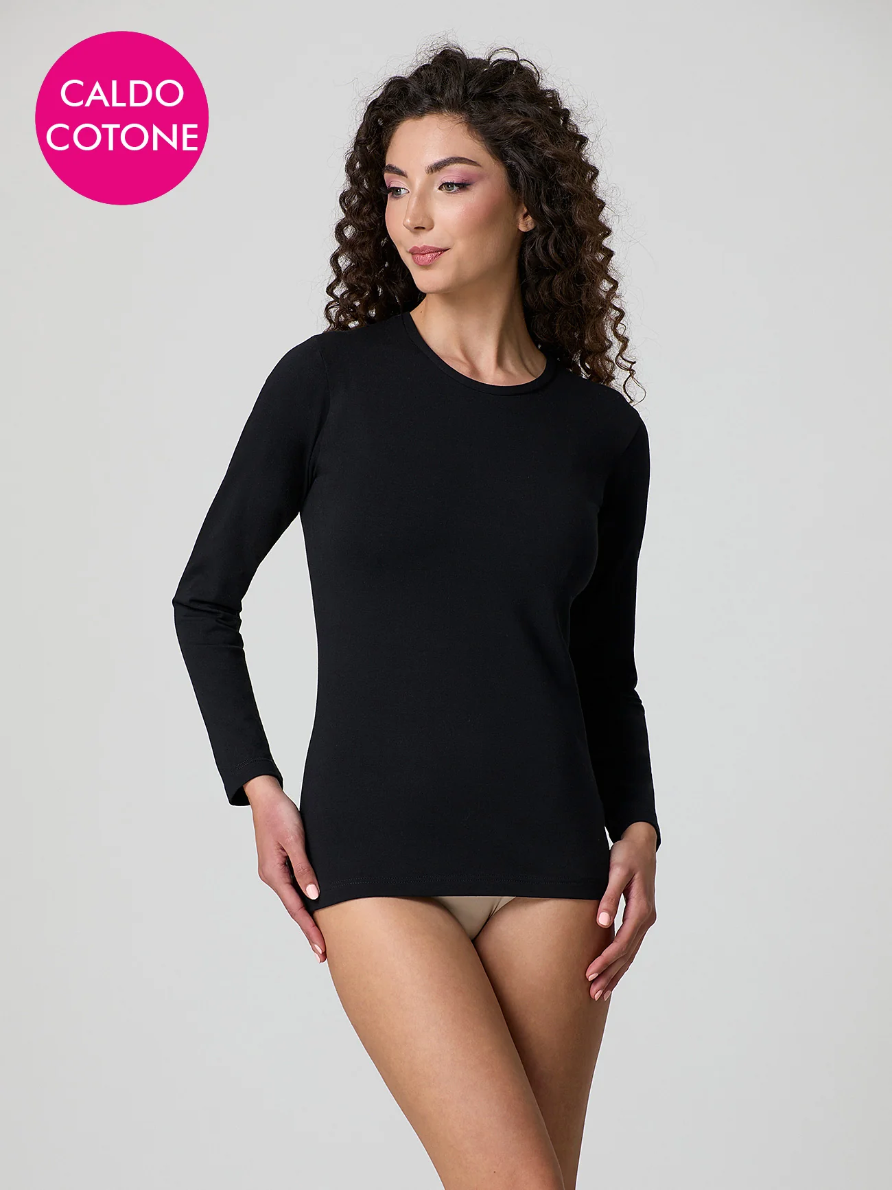 Maglia a girocollo in caldo cotone - Image 6